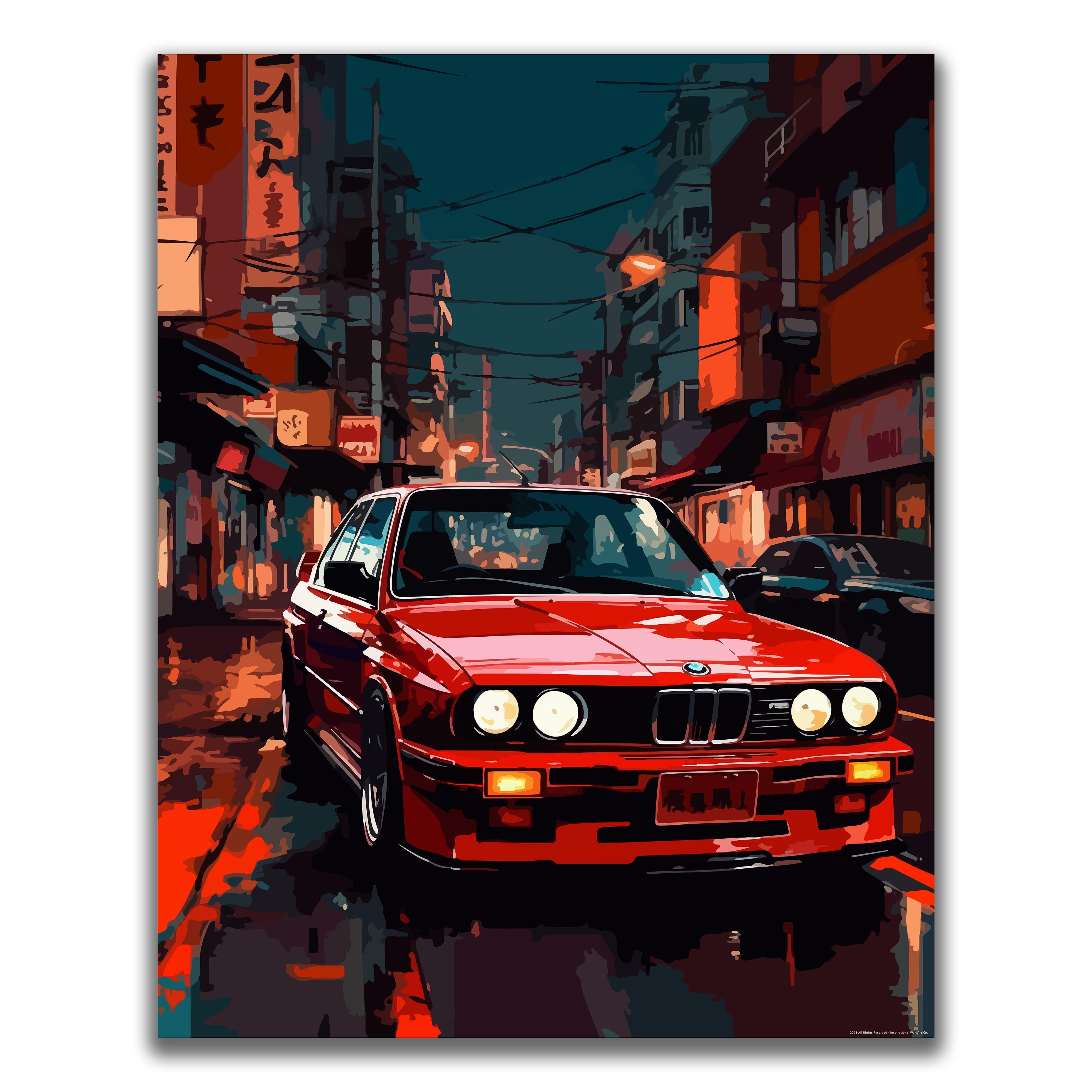 Stylish - Car Poster