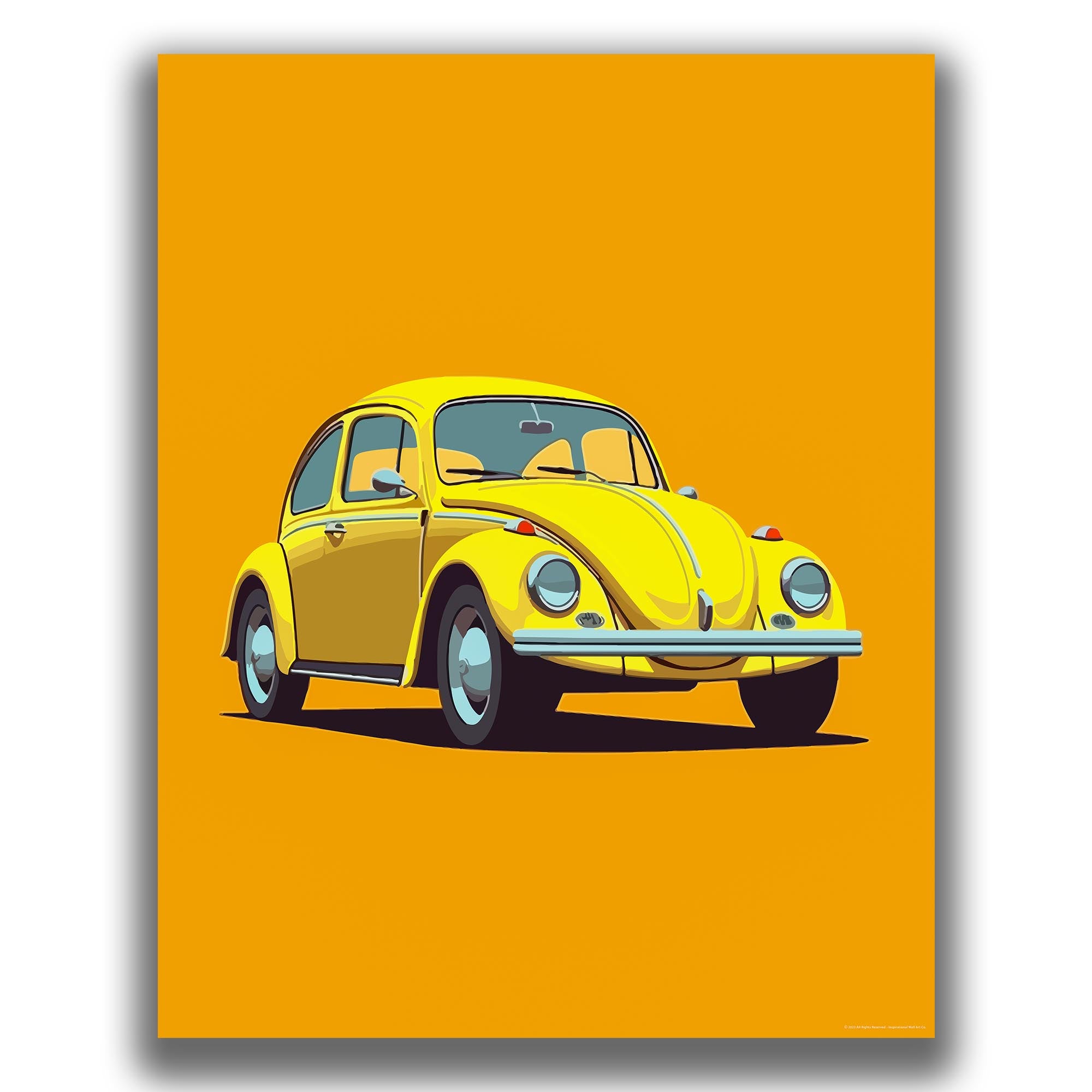 Travel - Volkswagen Poster