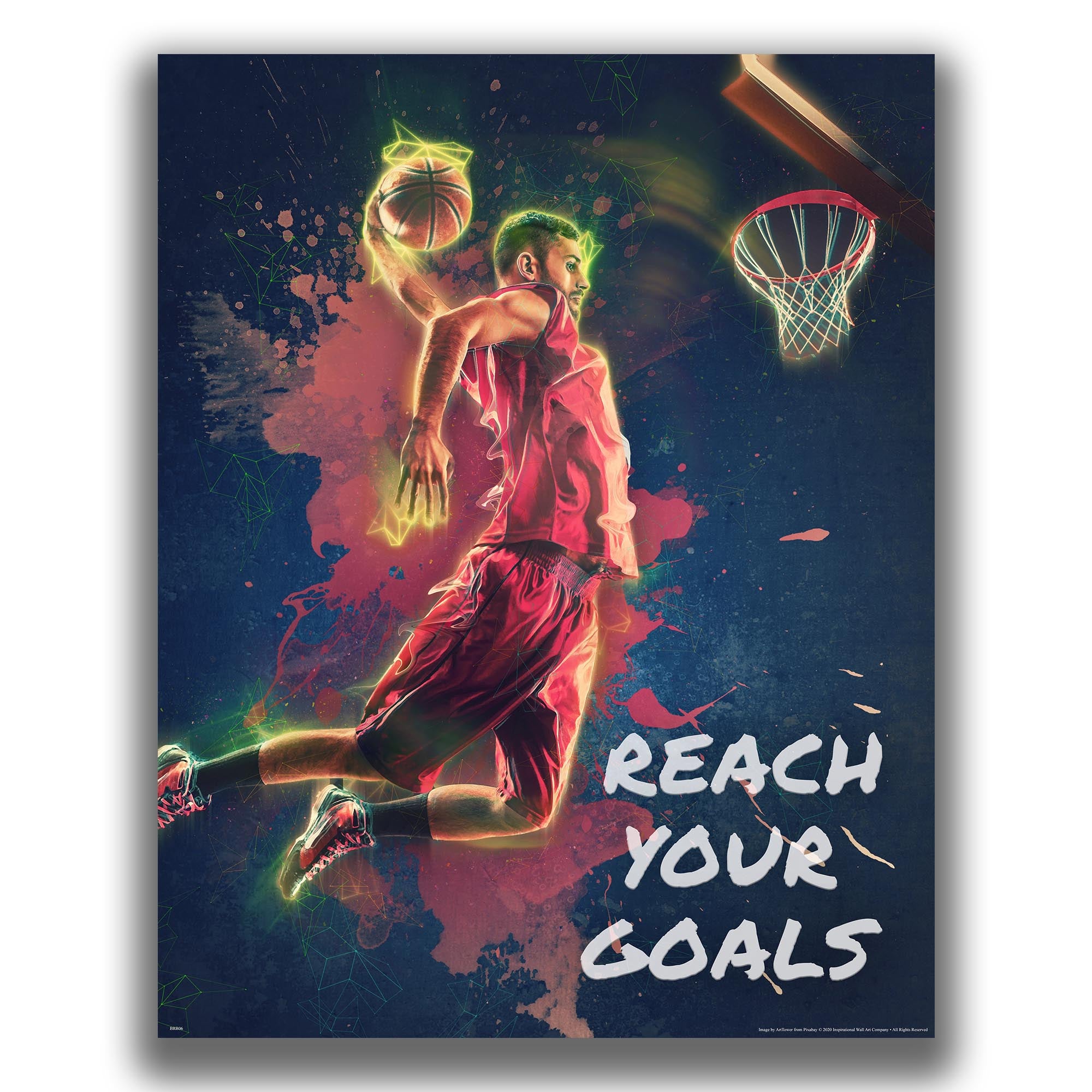 Basketball - Basketball Poster