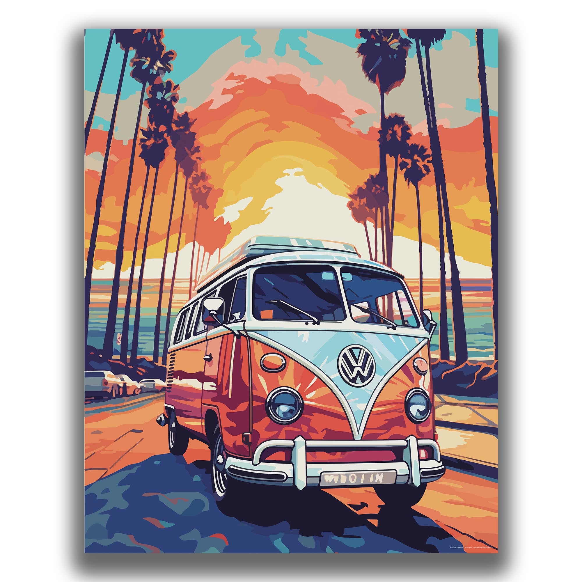 Cruiser - Volkswagen Poster