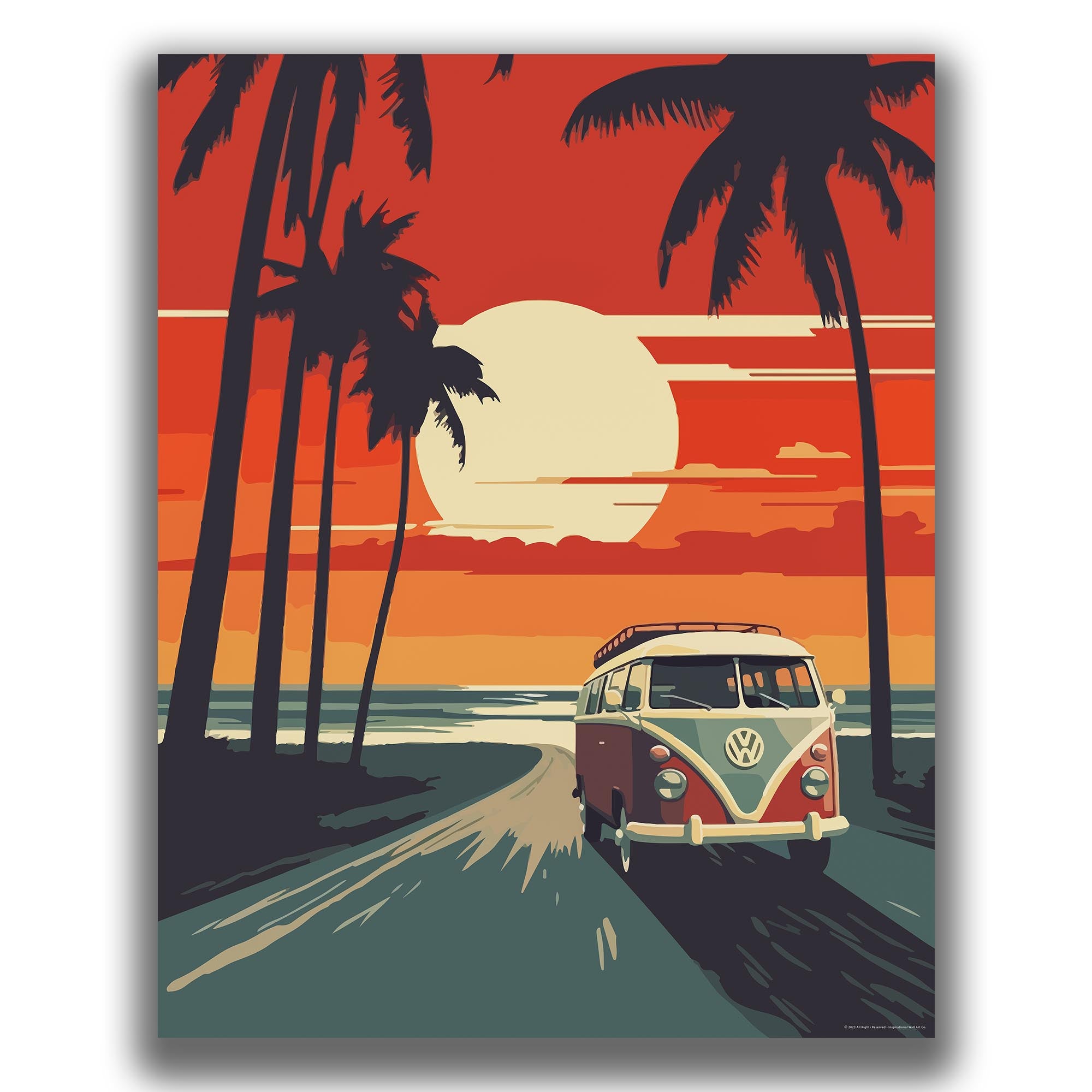 Classic - Volkswagen Poster