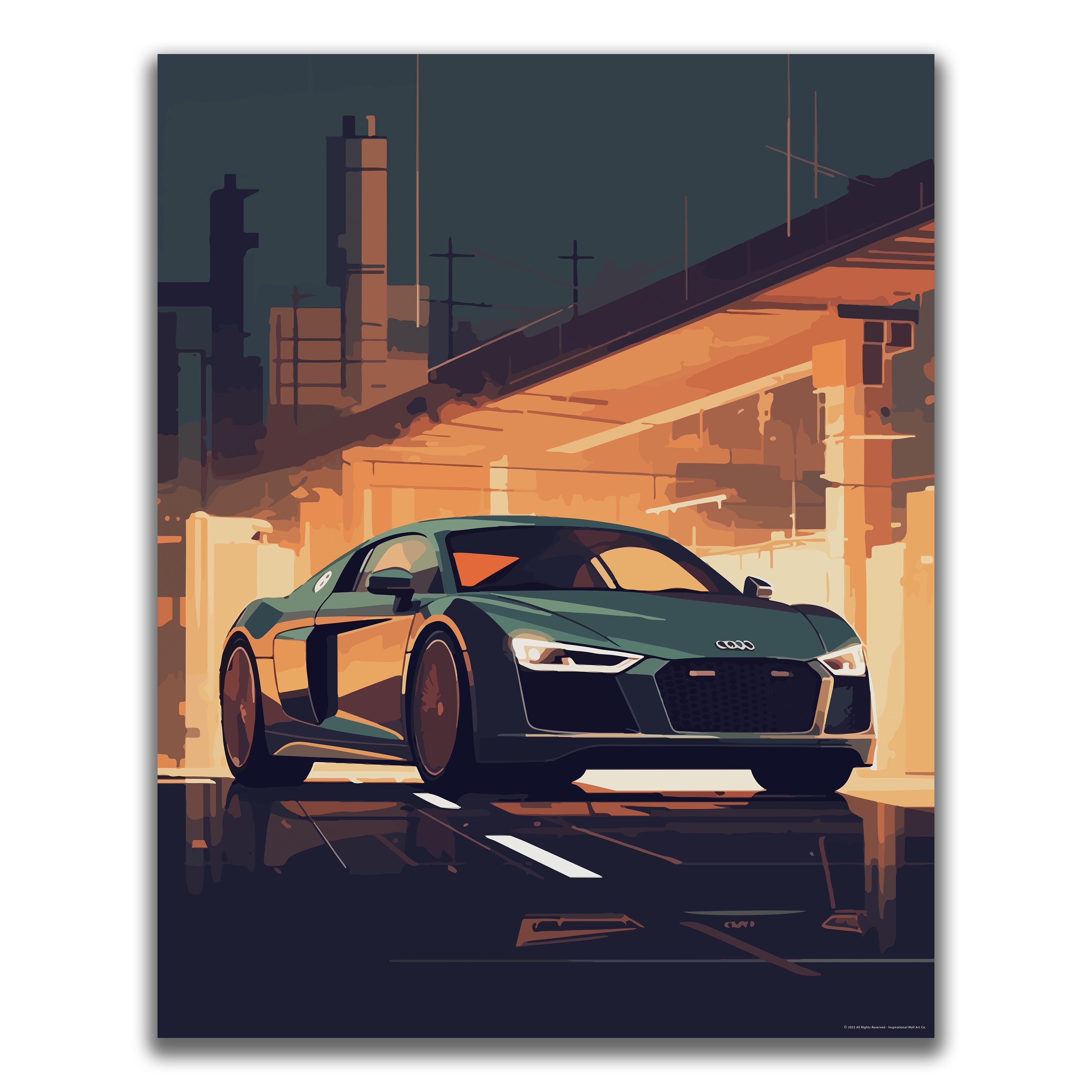 Speed - Car Poster