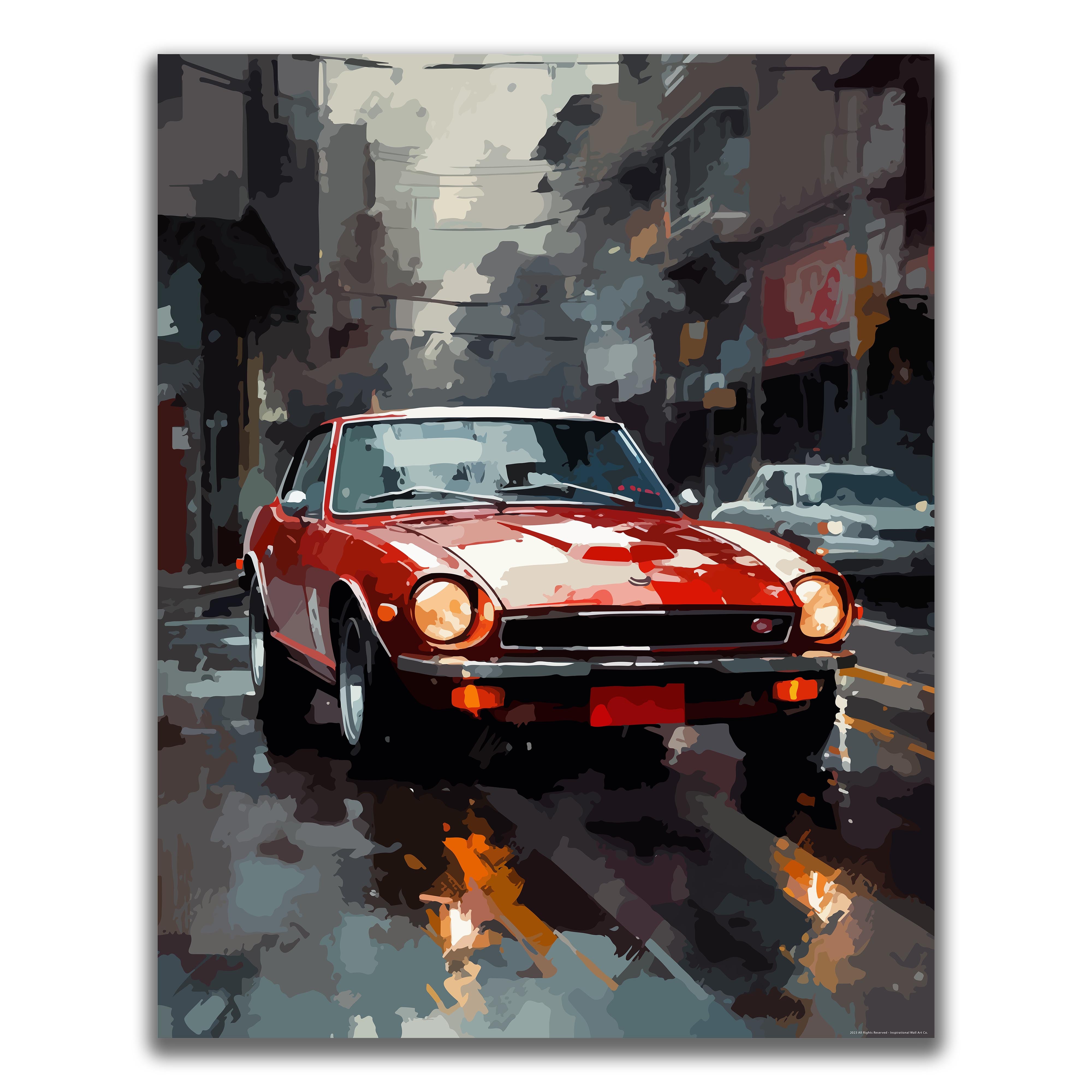 Slick - Car Poster