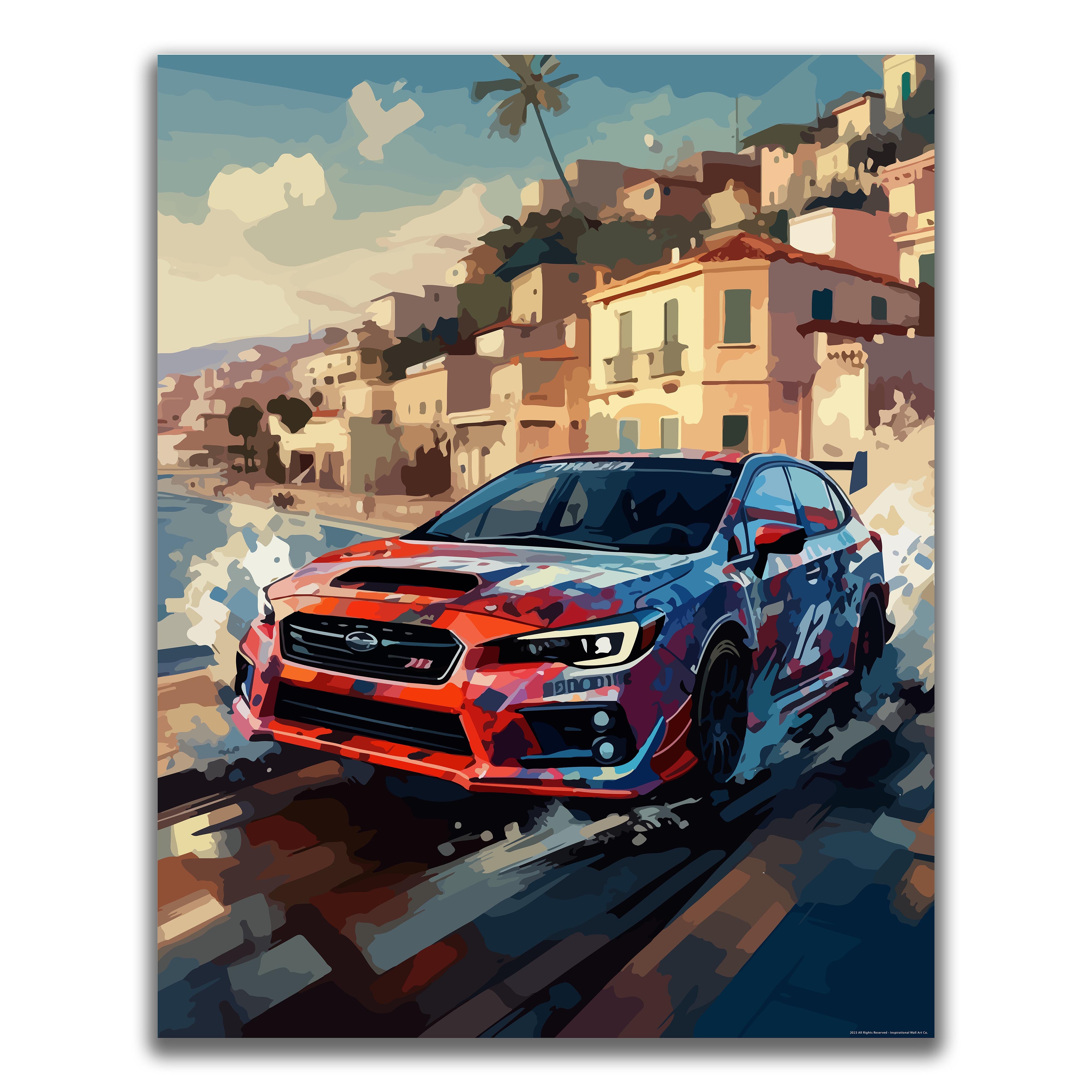 Unstoppable - Car Poster