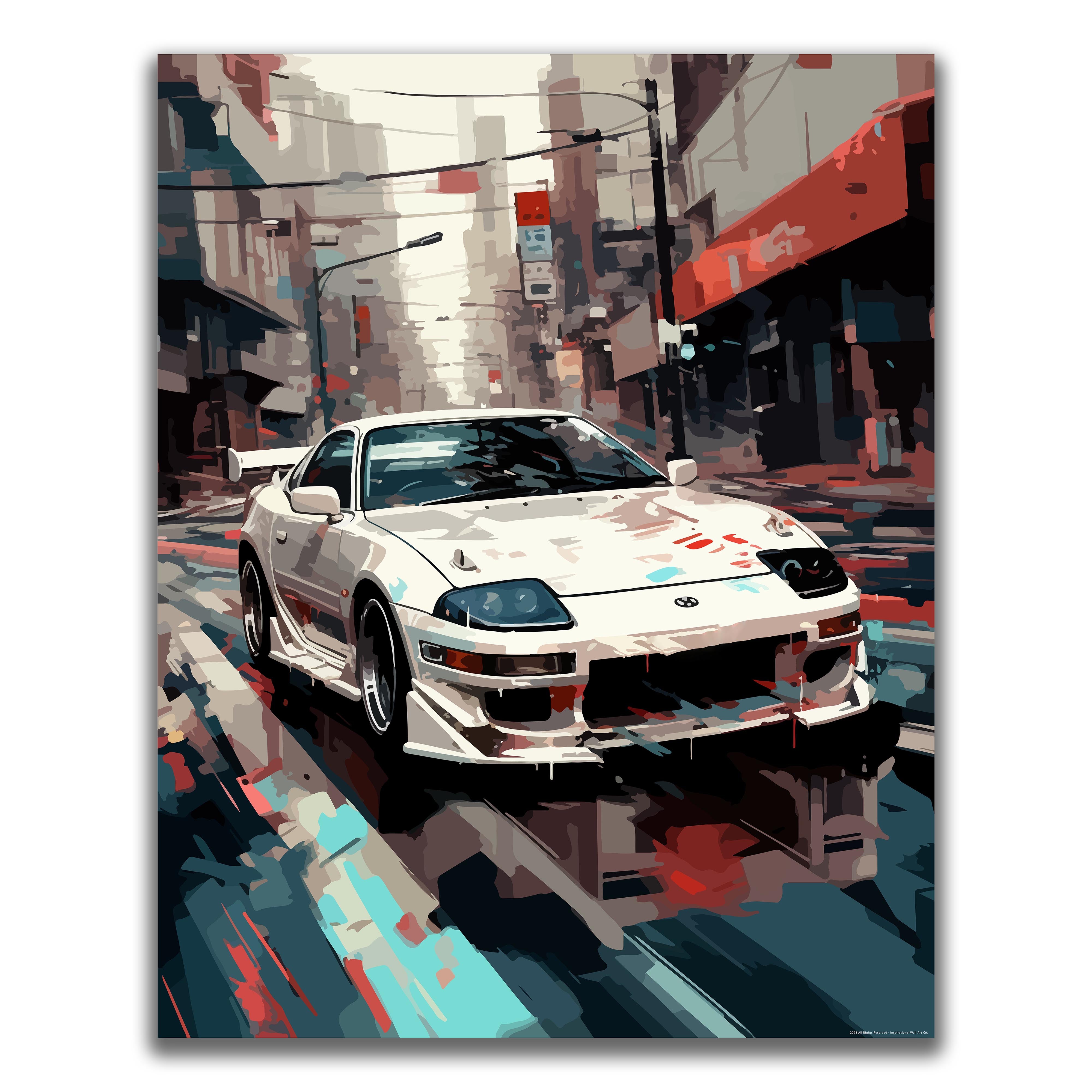 Cool - Car Poster