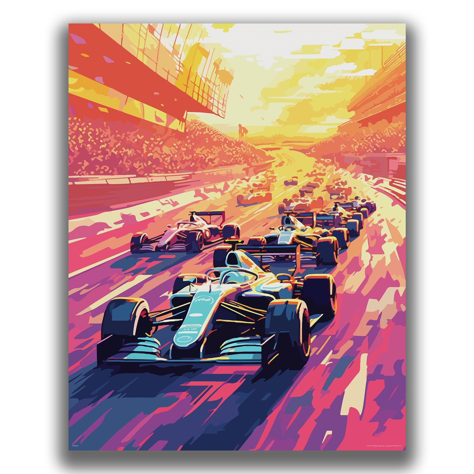 Speed - Formula 1 Poster