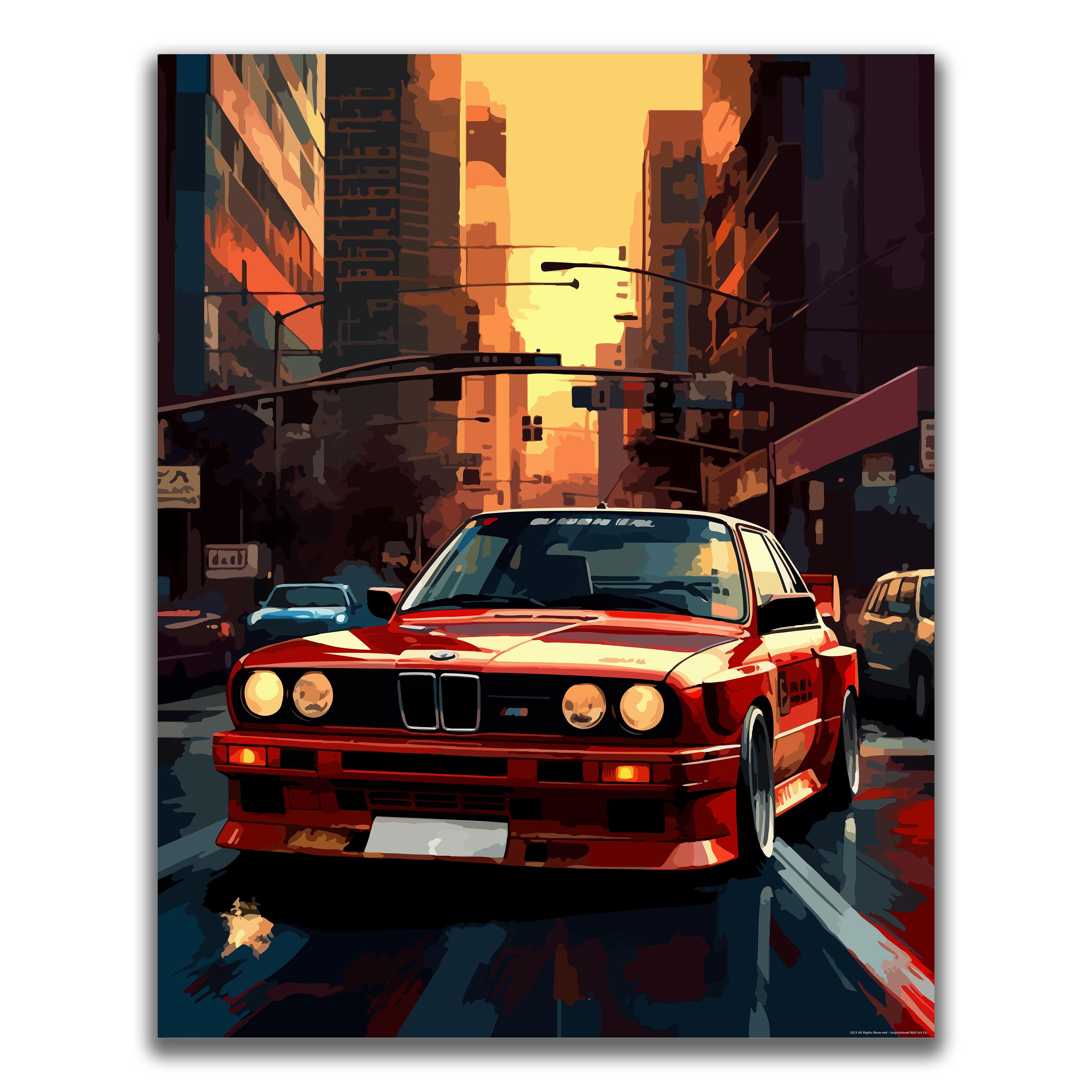 Striking - Car Poster