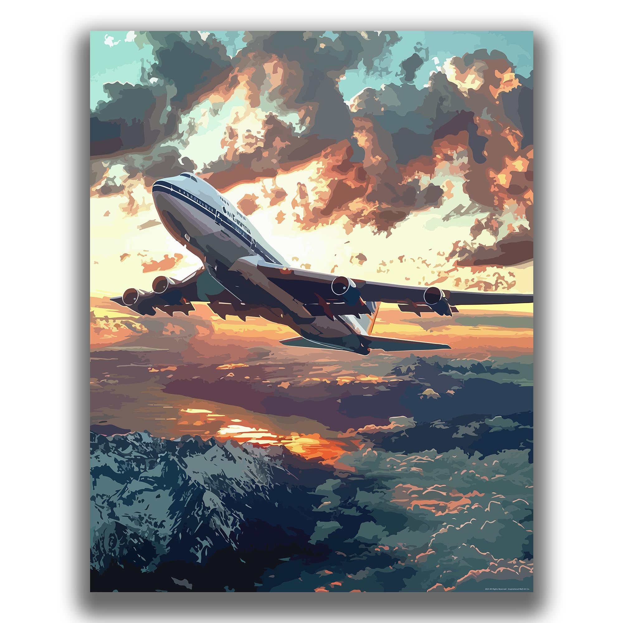 Lean - Airplane Poster