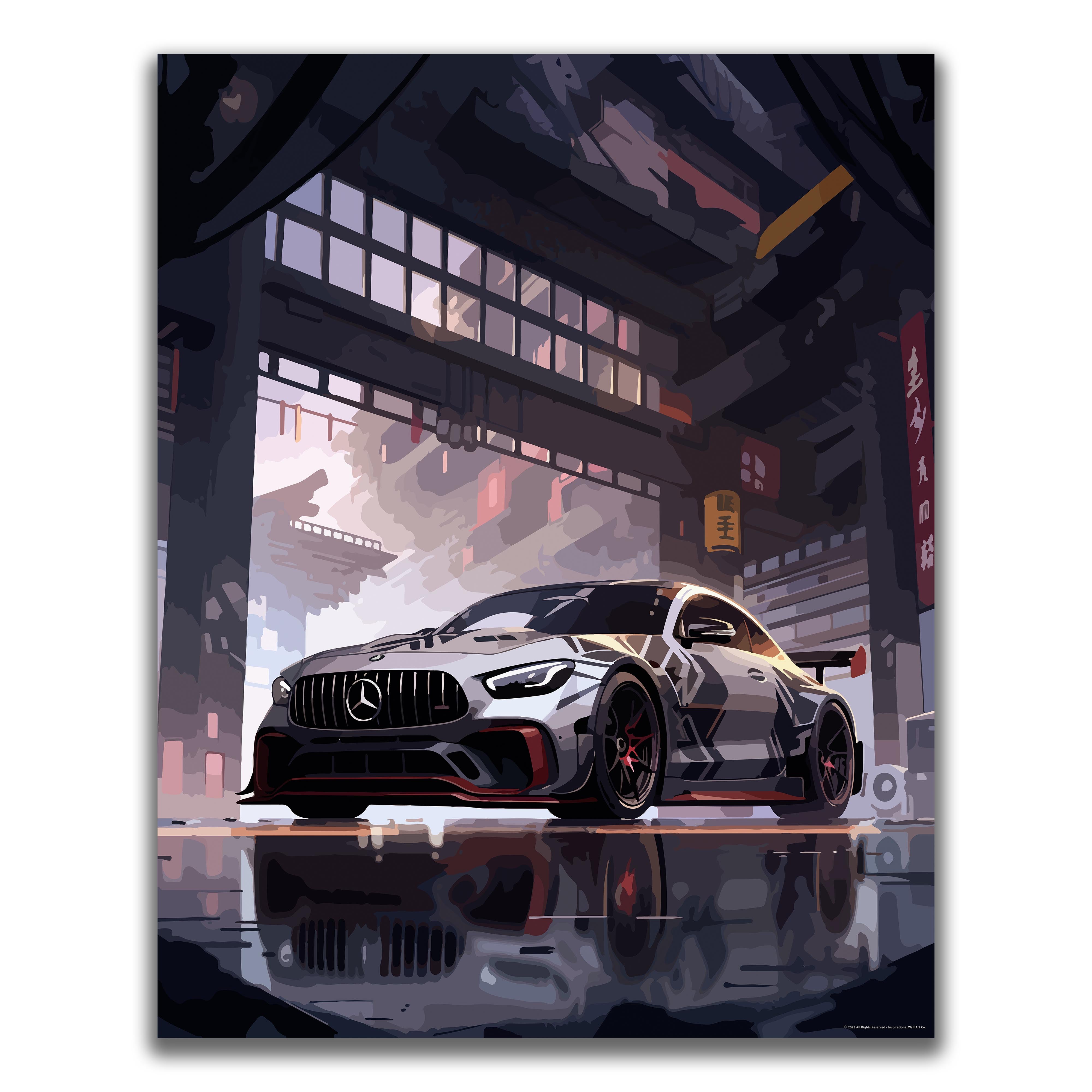 Performance - Car Poster