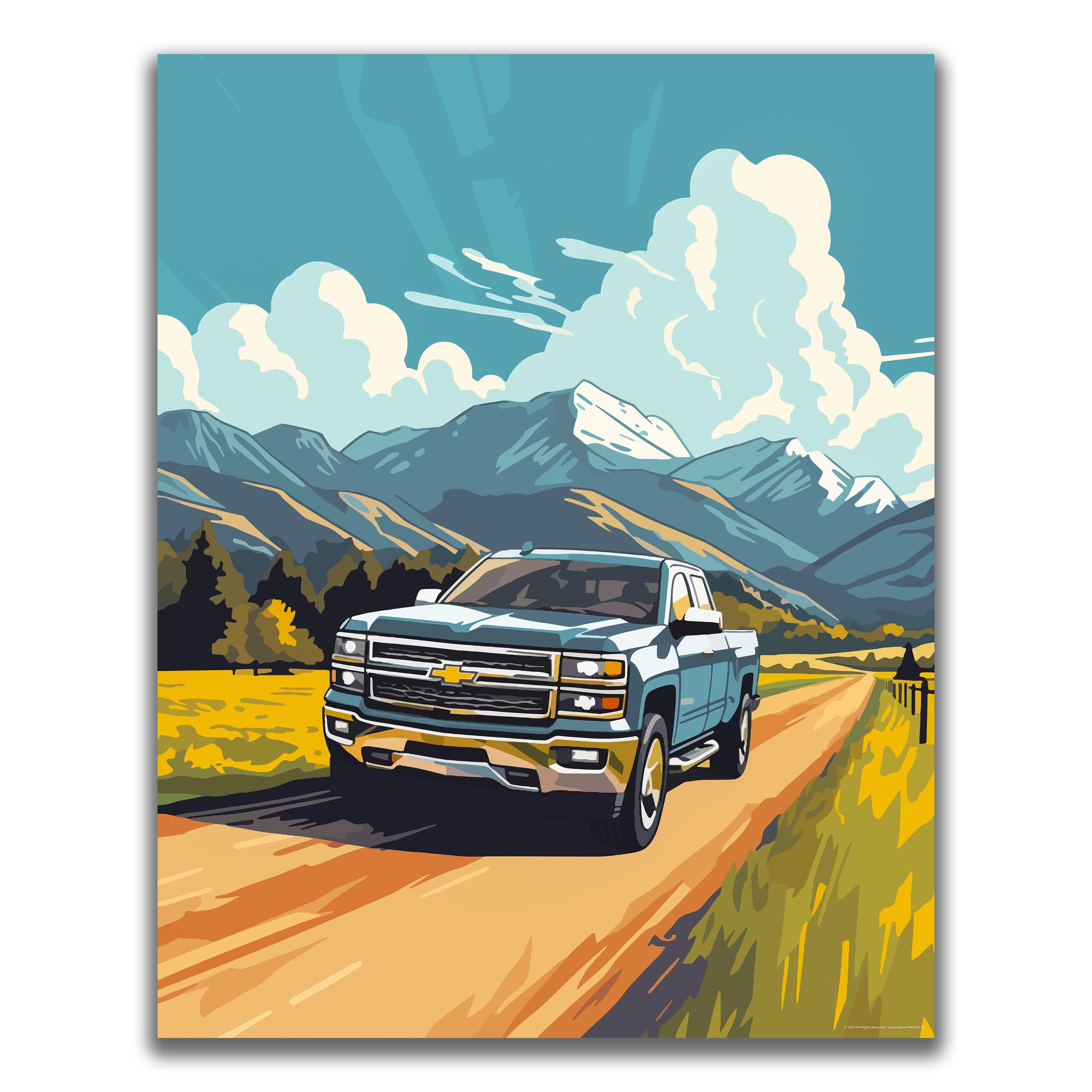 Custom - Car Poster