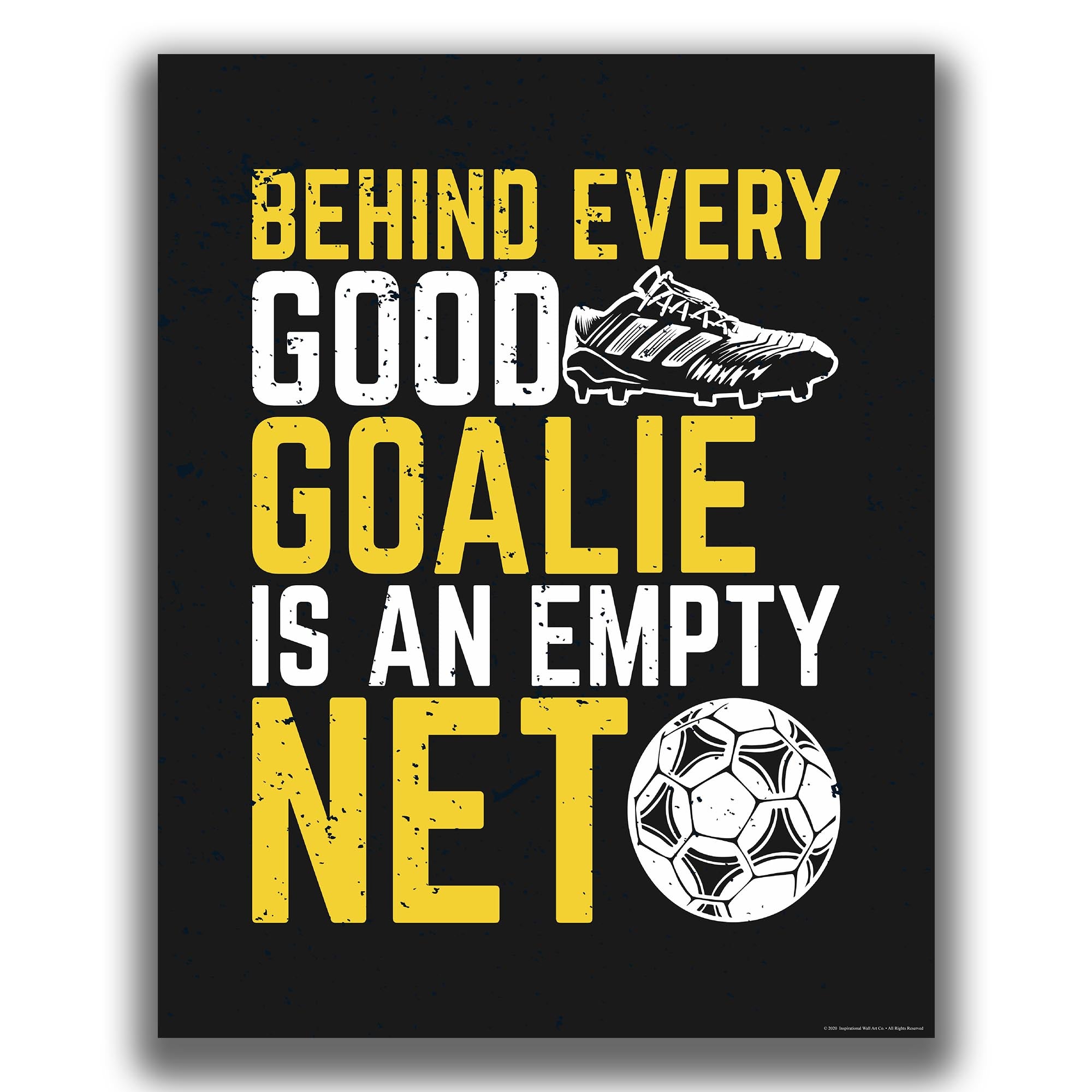 Goalie - Soccer Poster