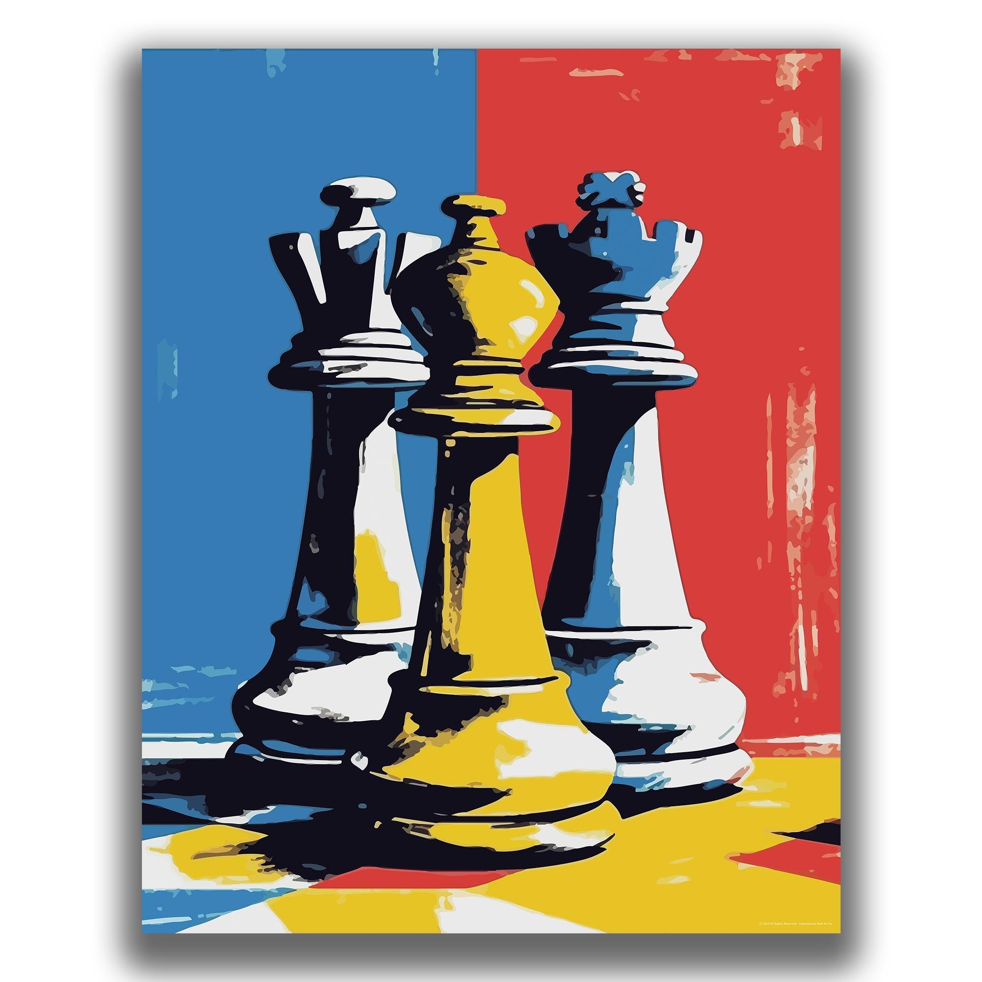 Grandmaster - Chess Poster
