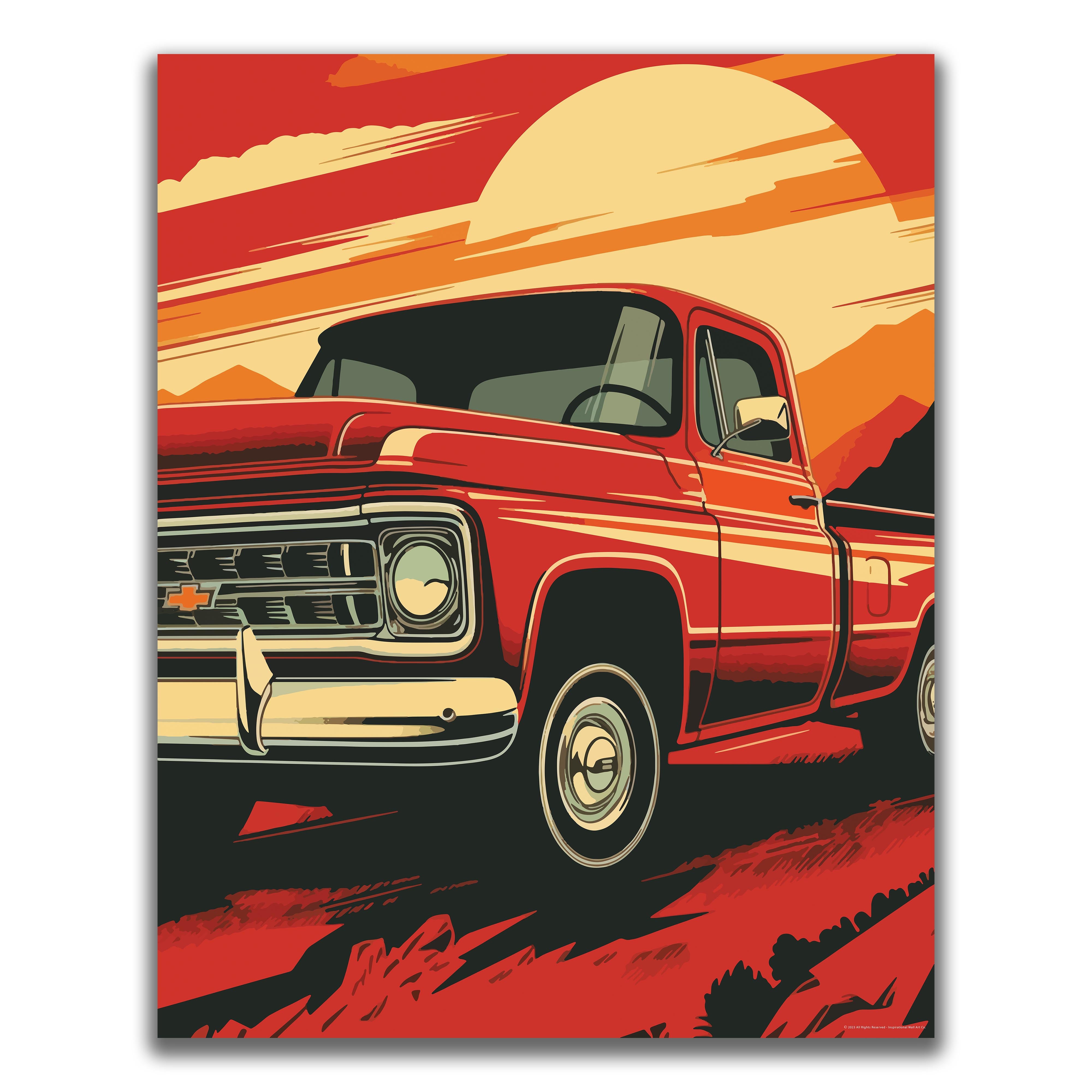 Classic - Car Poster