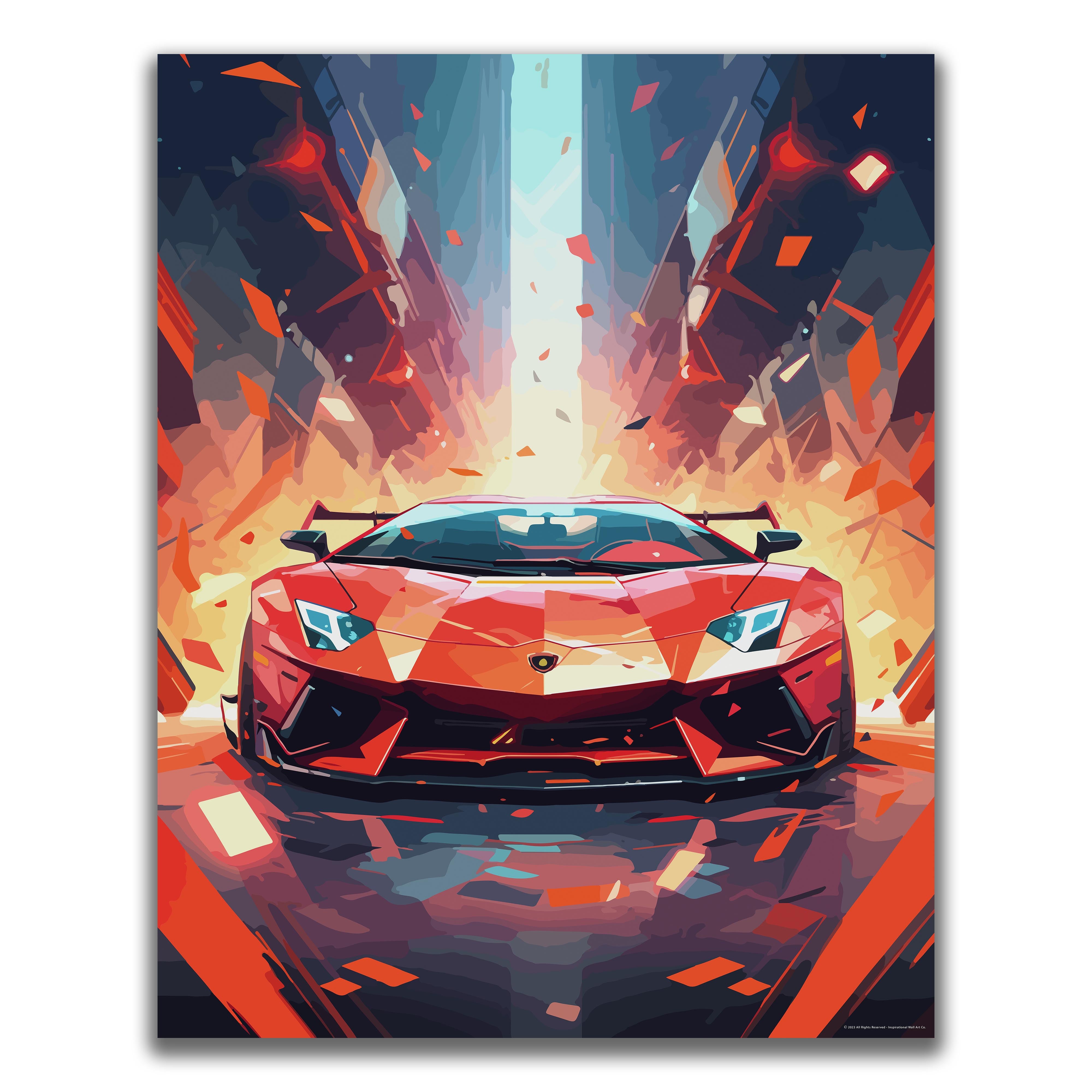 Speed - Car Poster