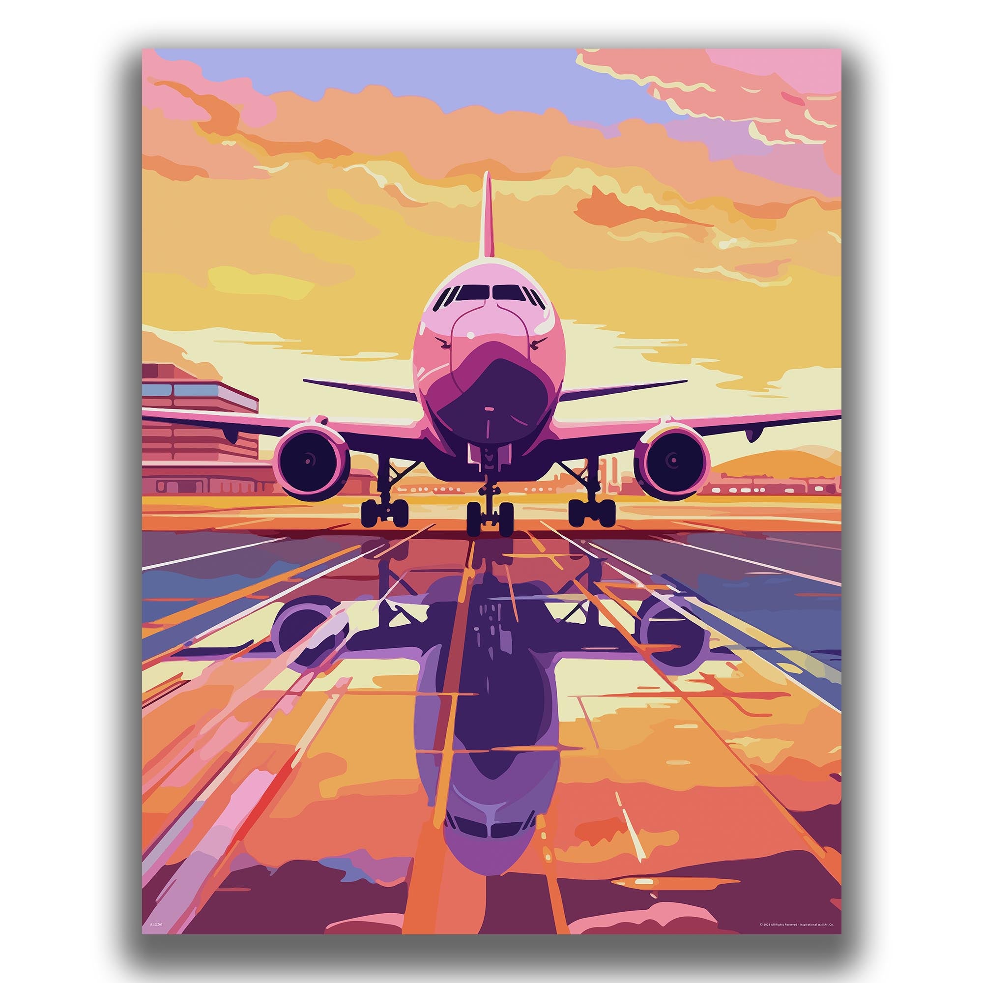 Flight - Airplane Poster