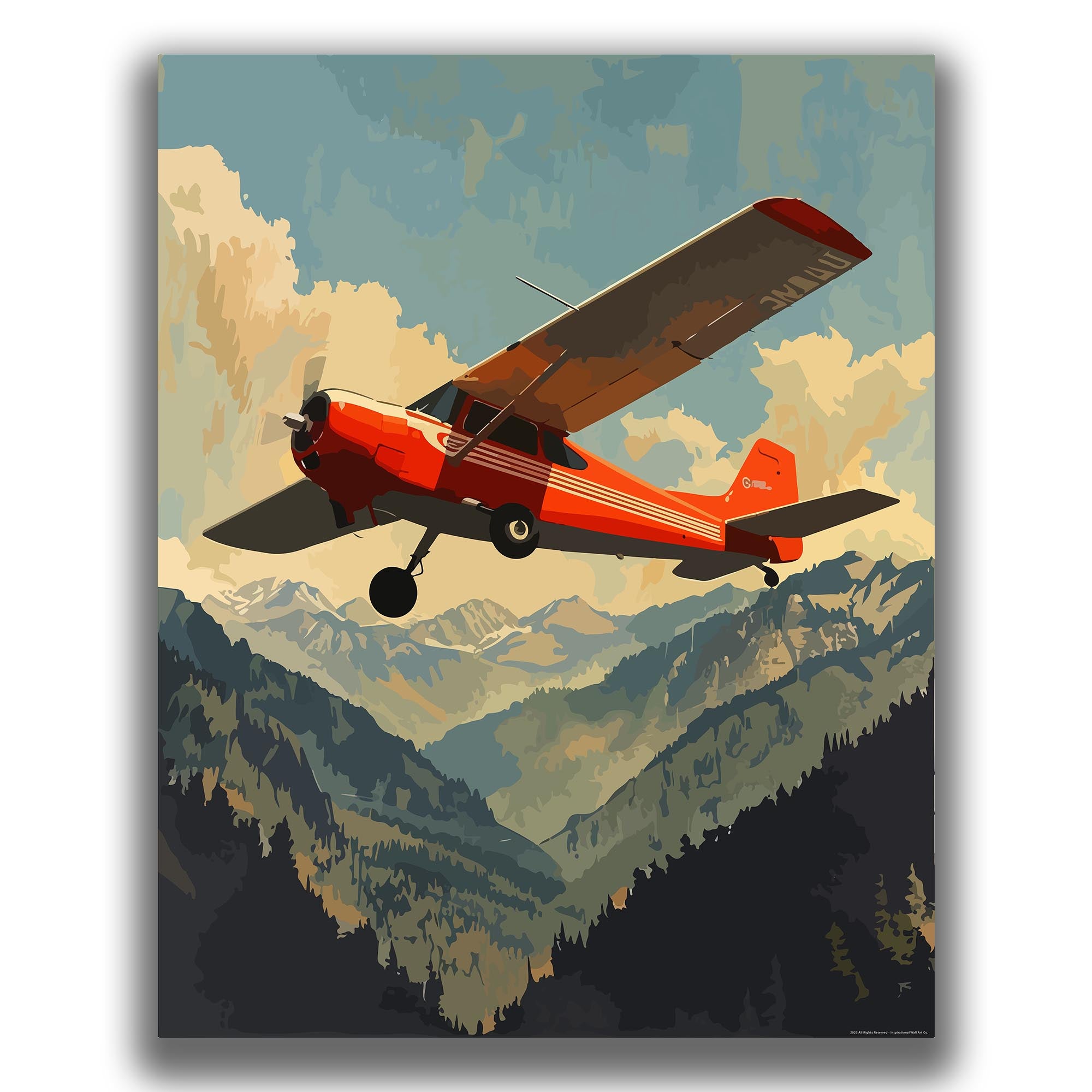 Generous - Airplane Poster