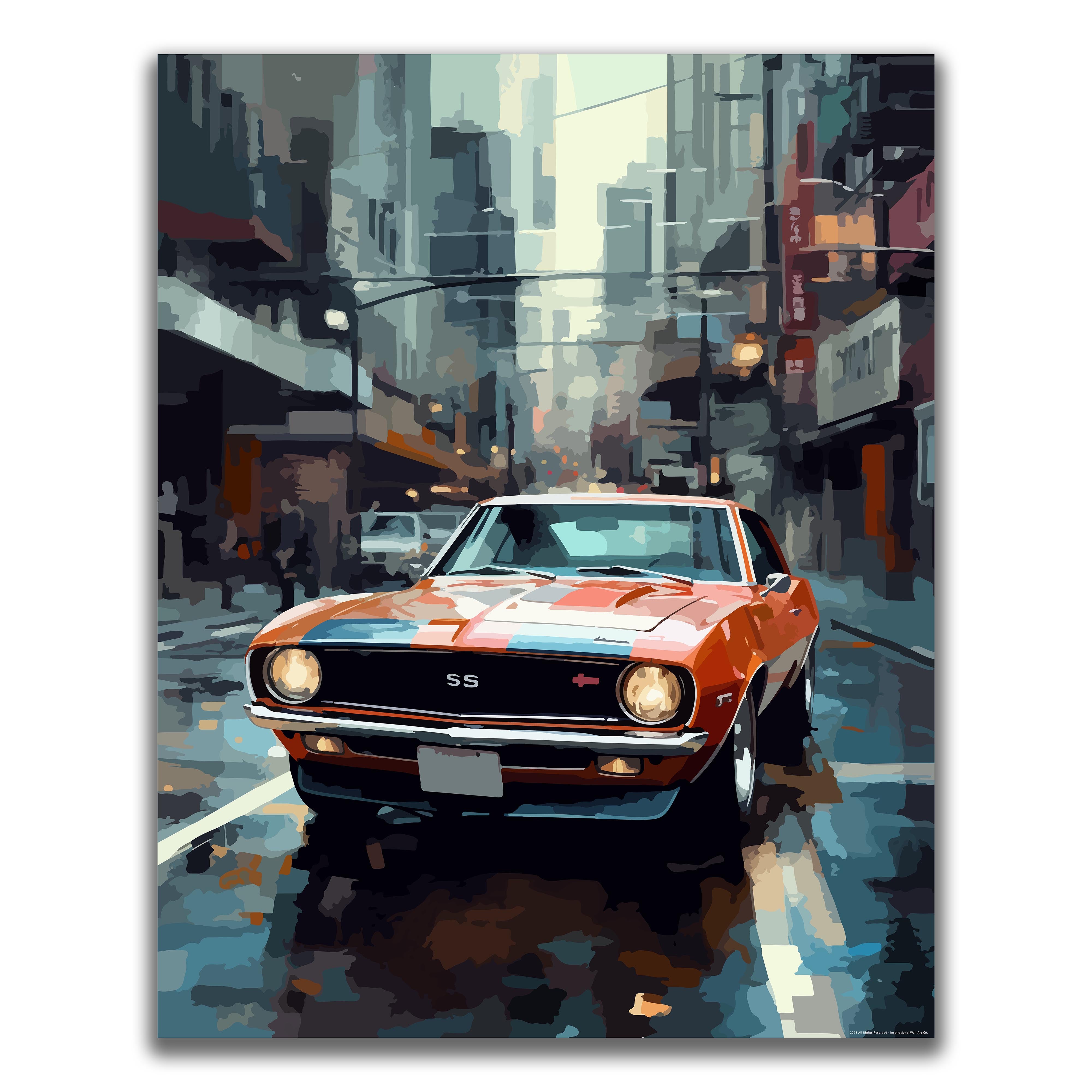 Refined - Car Poster