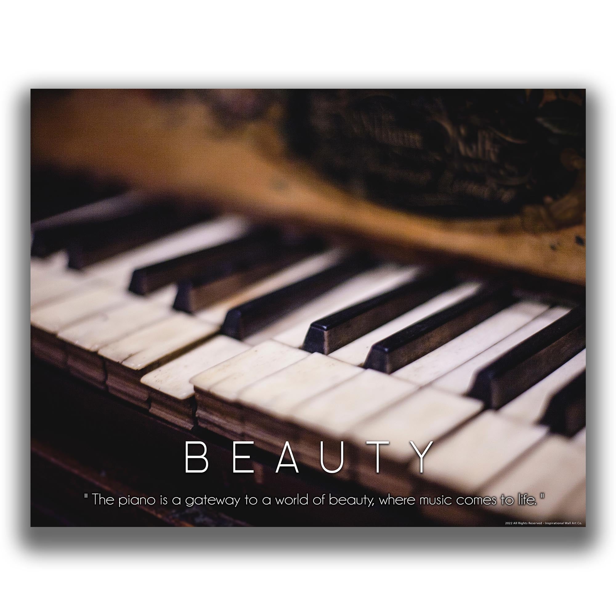 Beauty - Music Poster