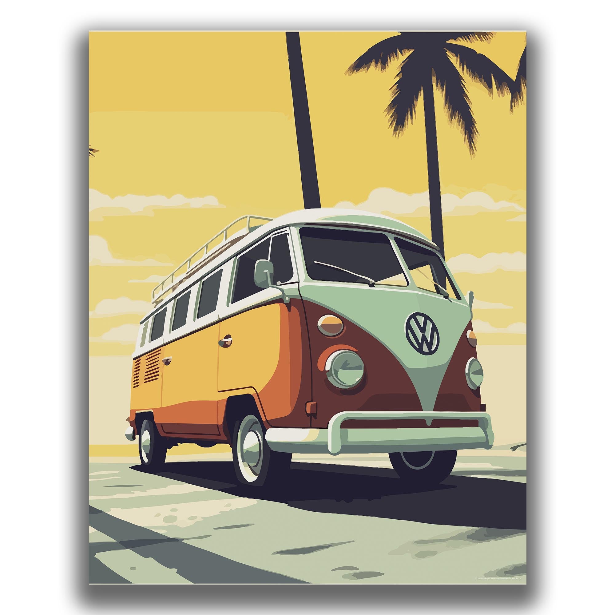 Adventure - Volkswagen Poster