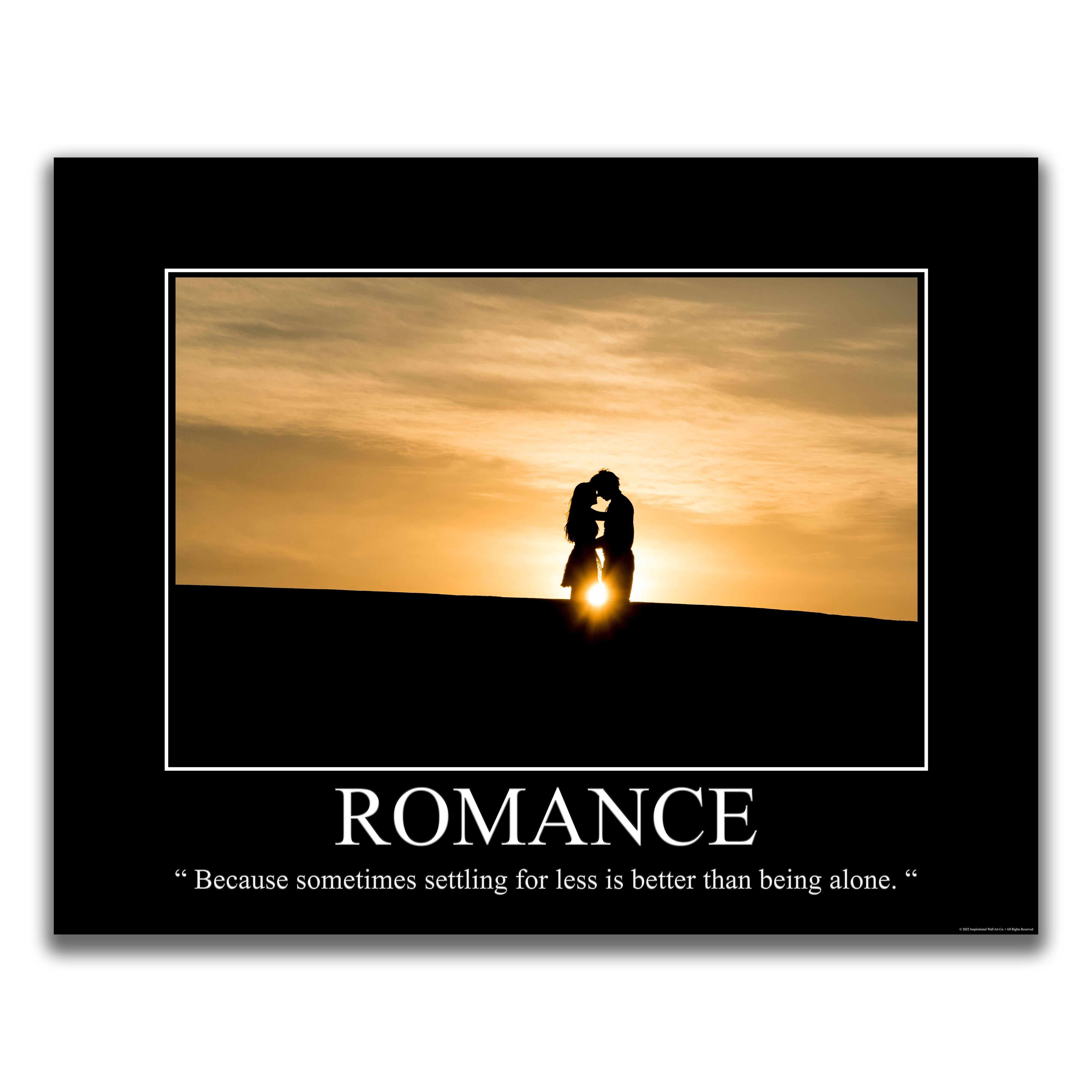 Romance - Demotivational Poster