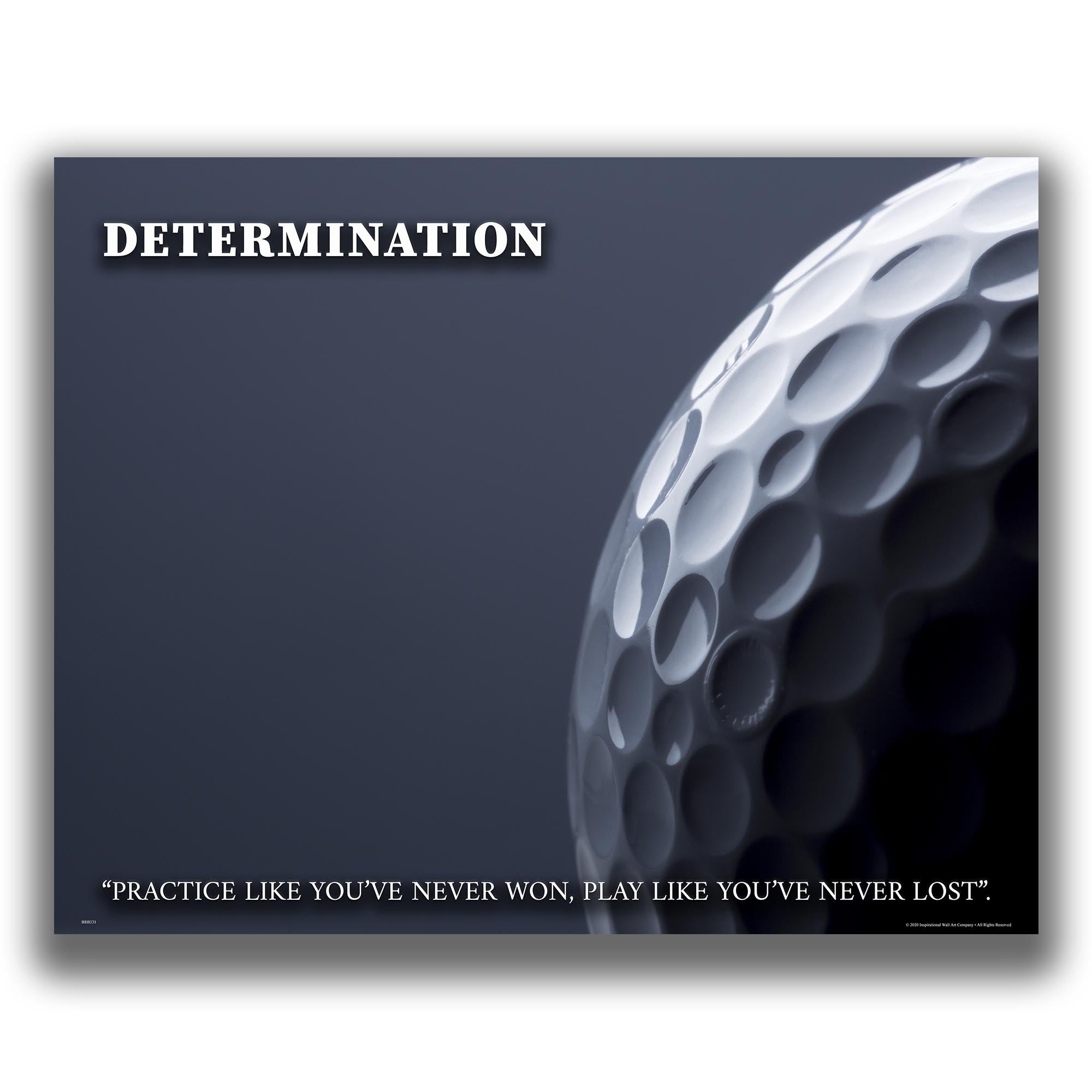 Golfing - Golf Poster
