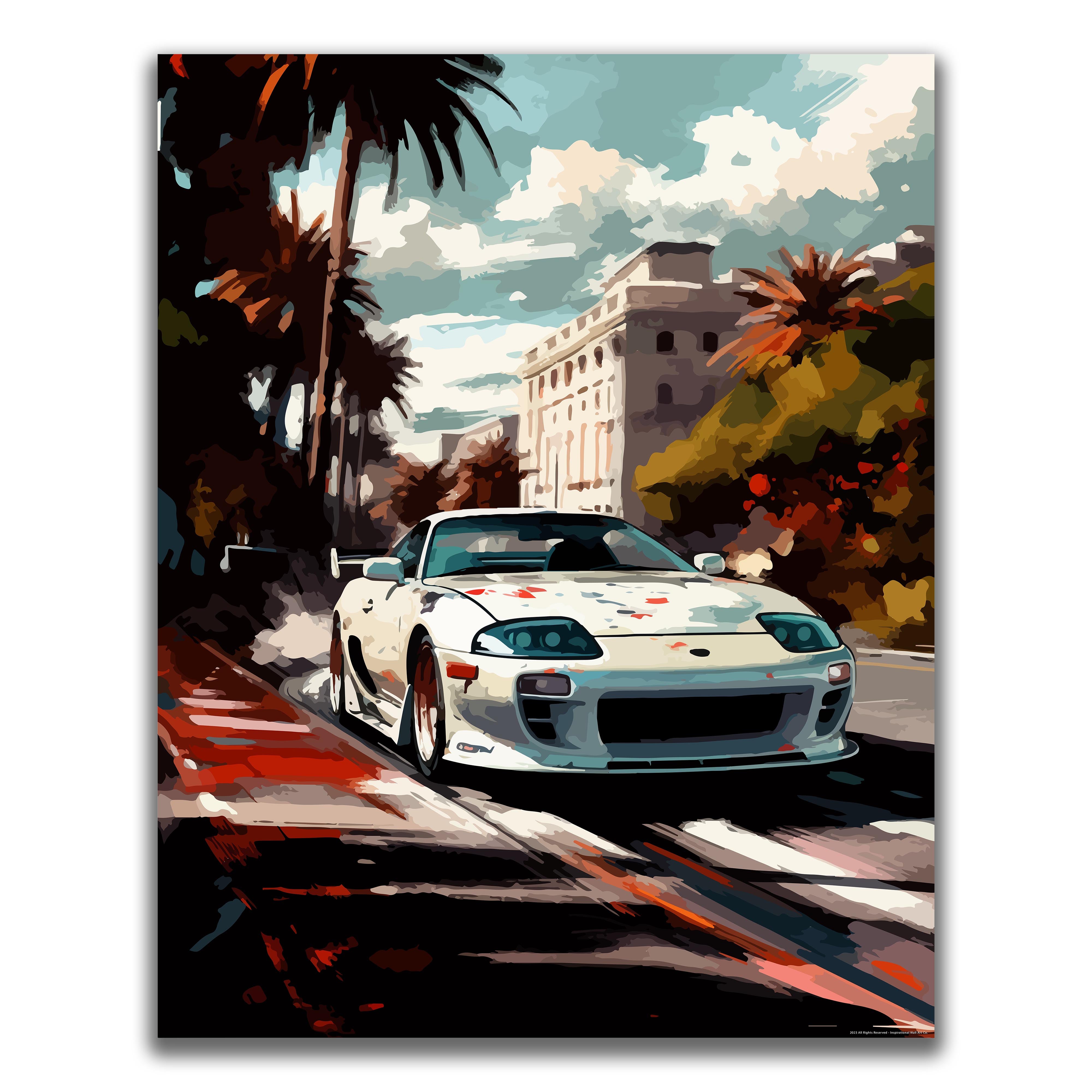 Consistent - Car Poster