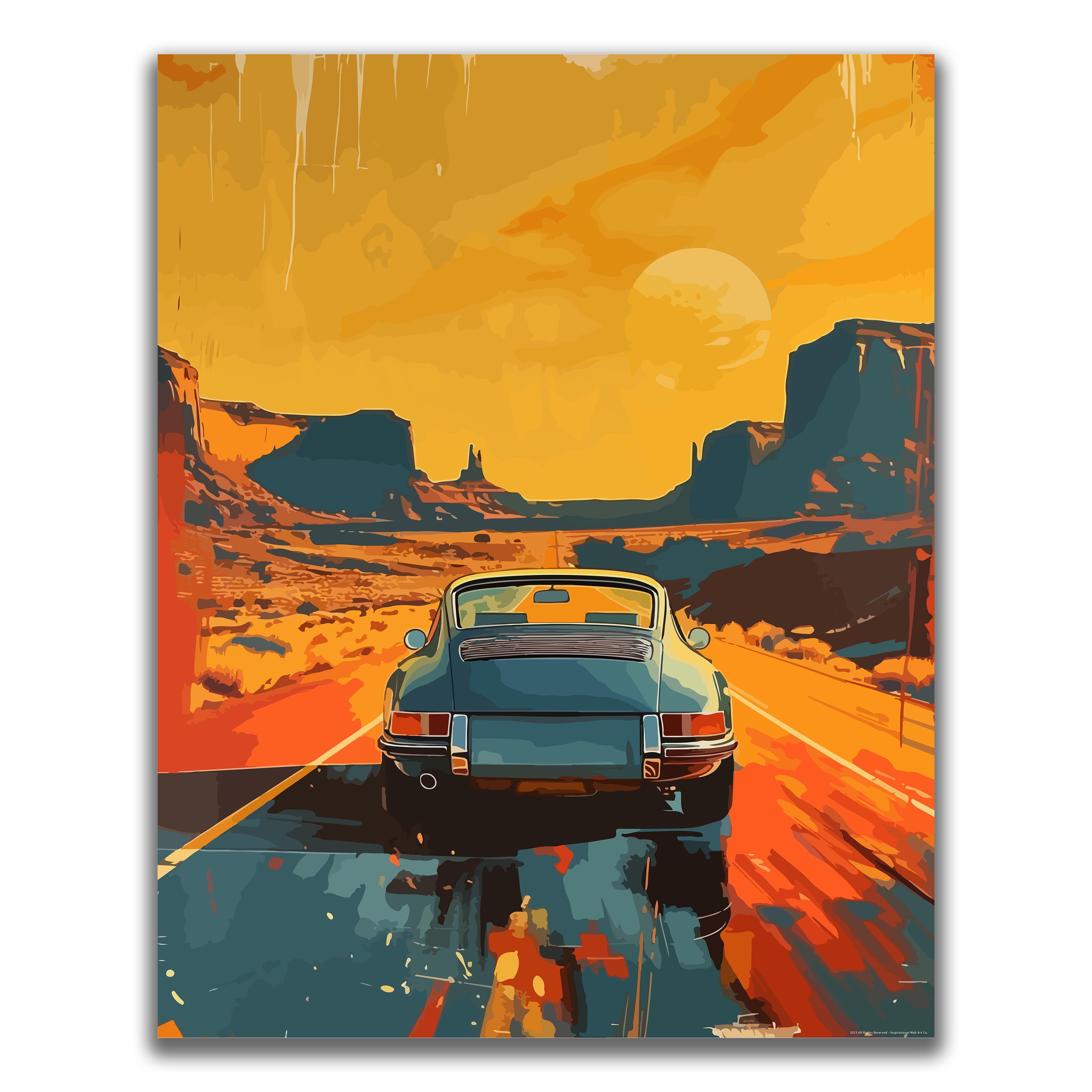 Diligent - Car Poster