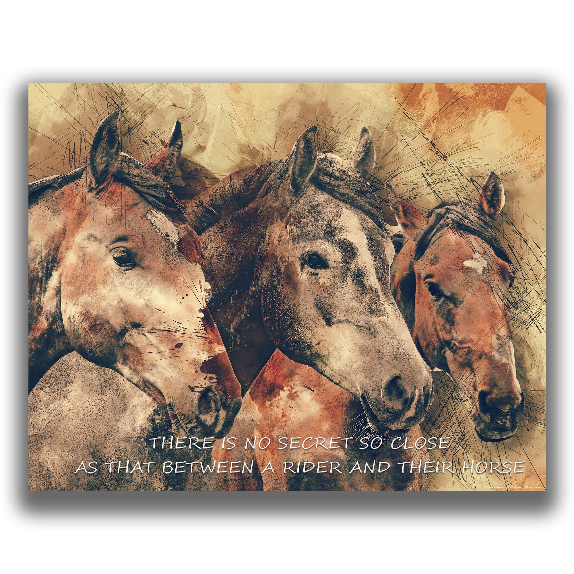 Rider - Equestrian Poster