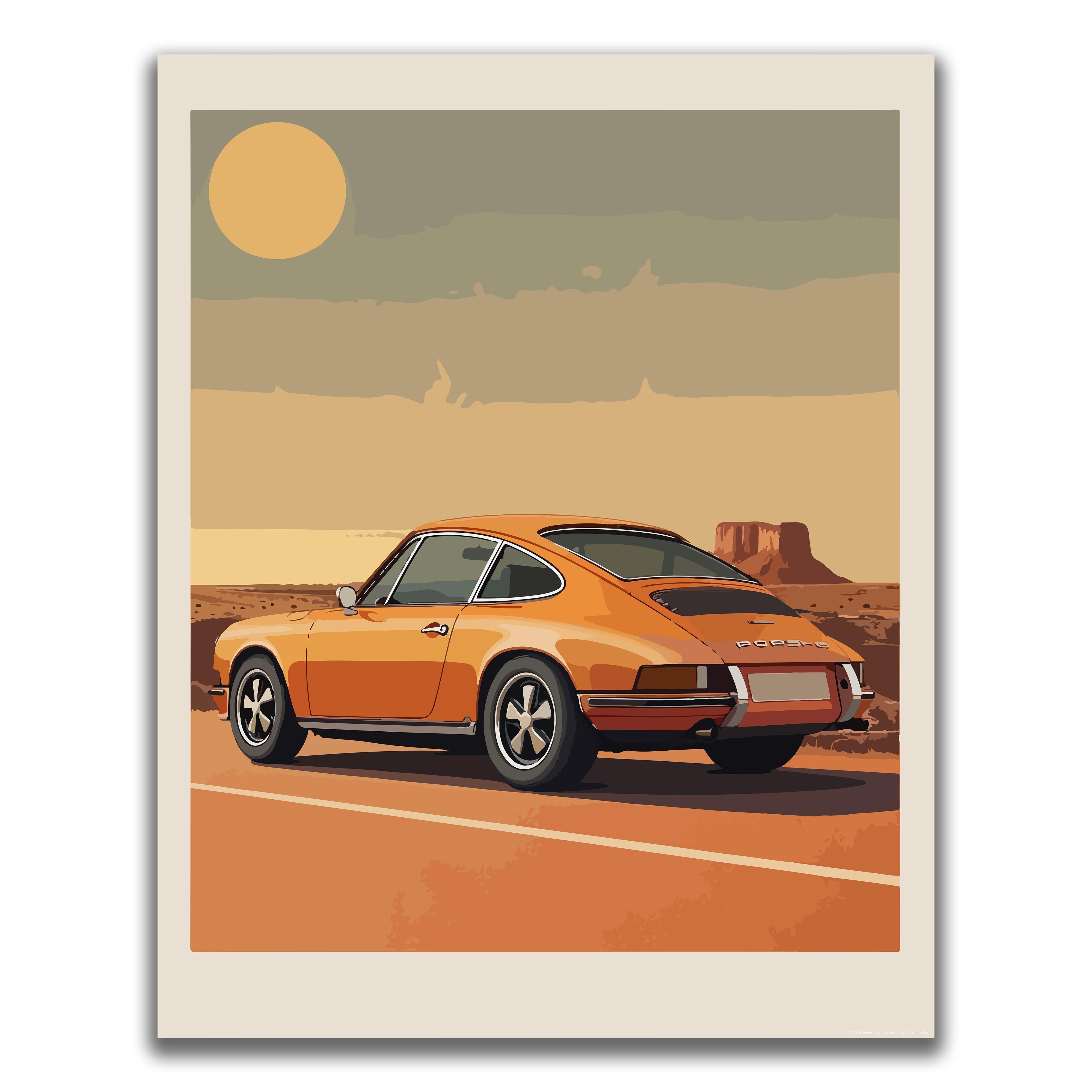 Durable - Car Poster