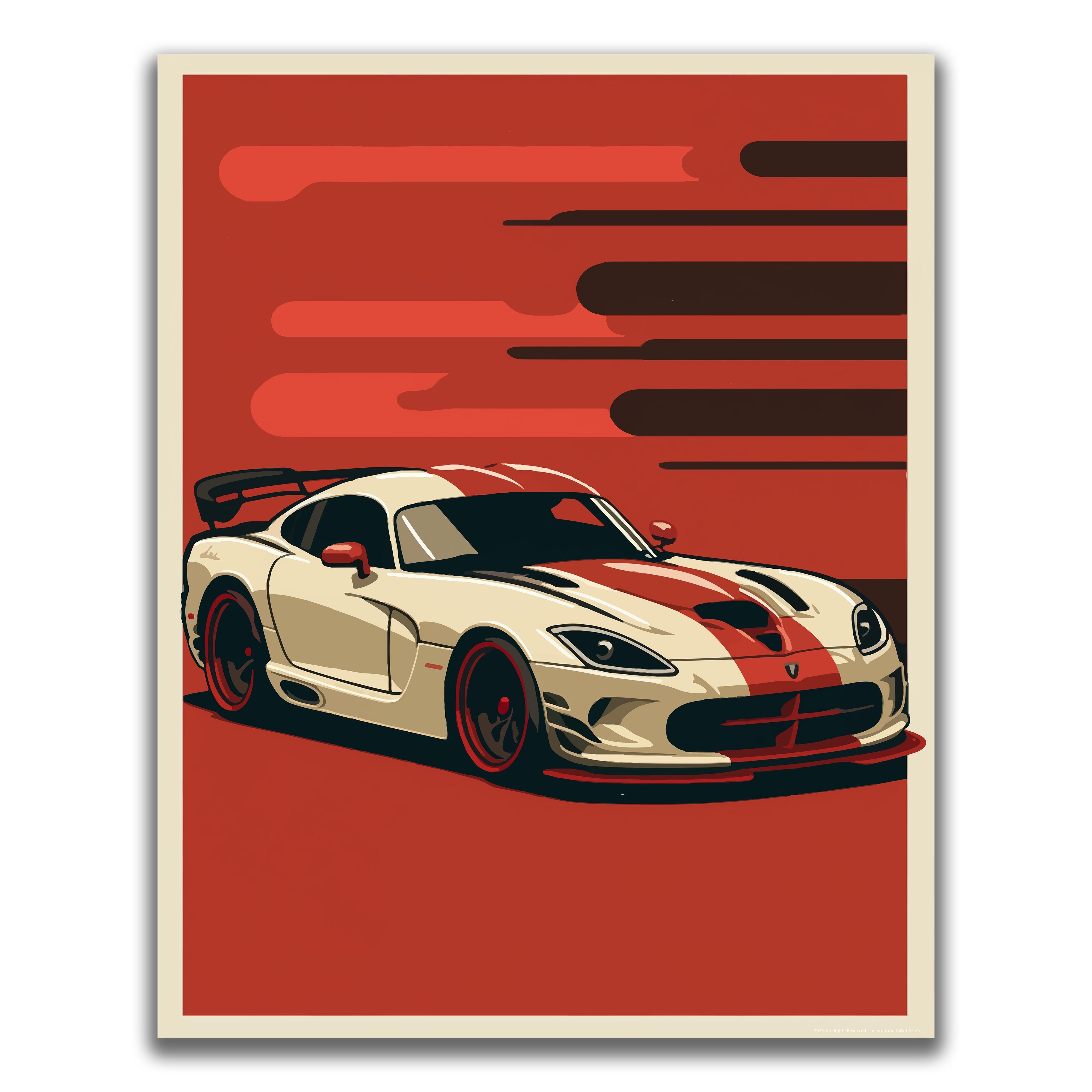 Viper - Car Poster