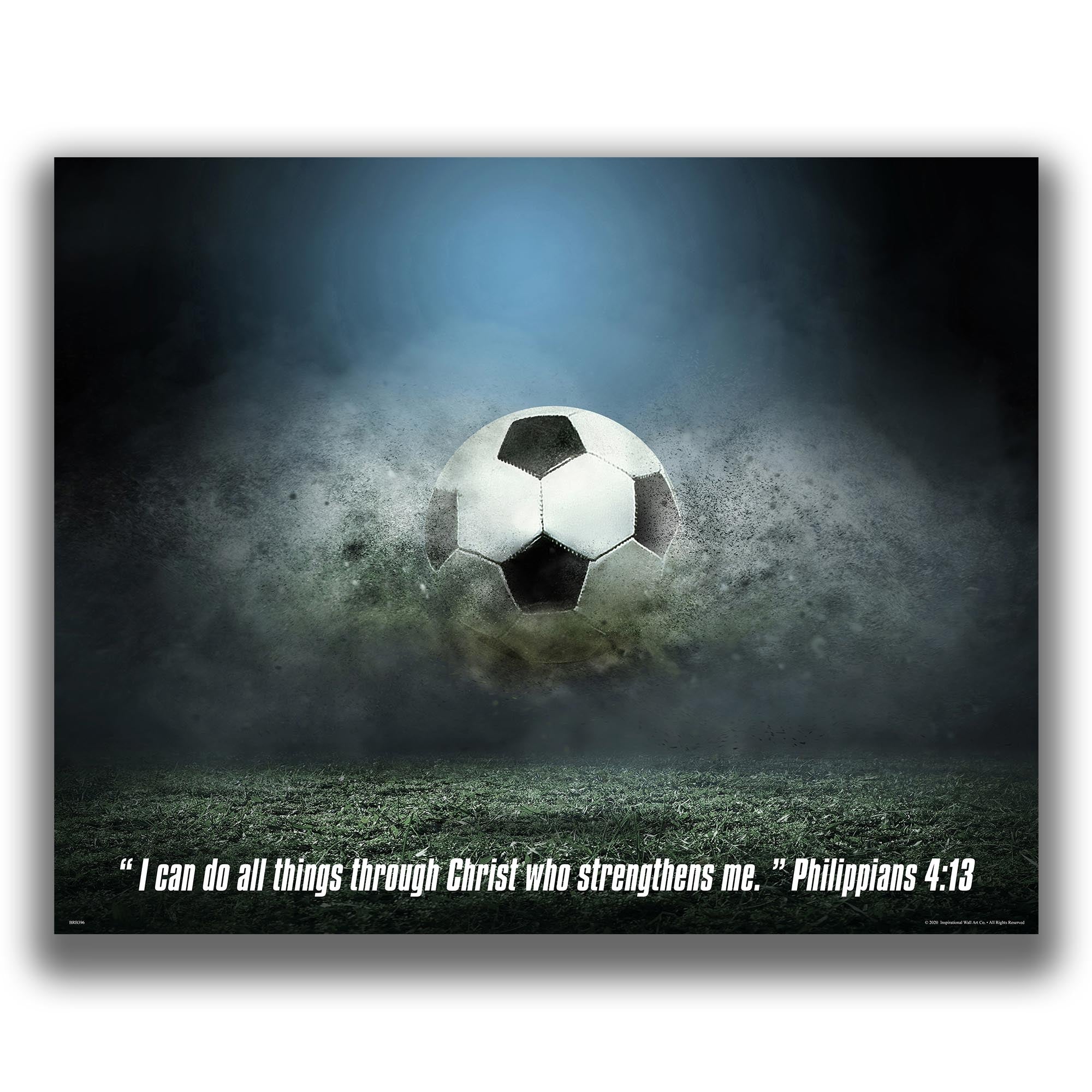 Religious - Soccer Poster