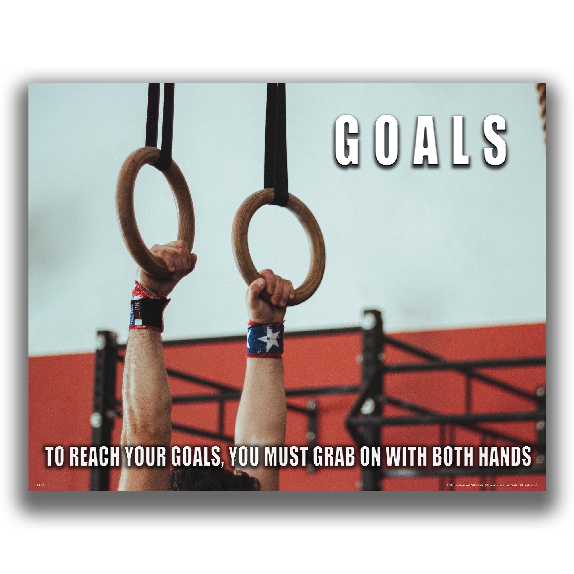 Goals - Gymnastics Poster