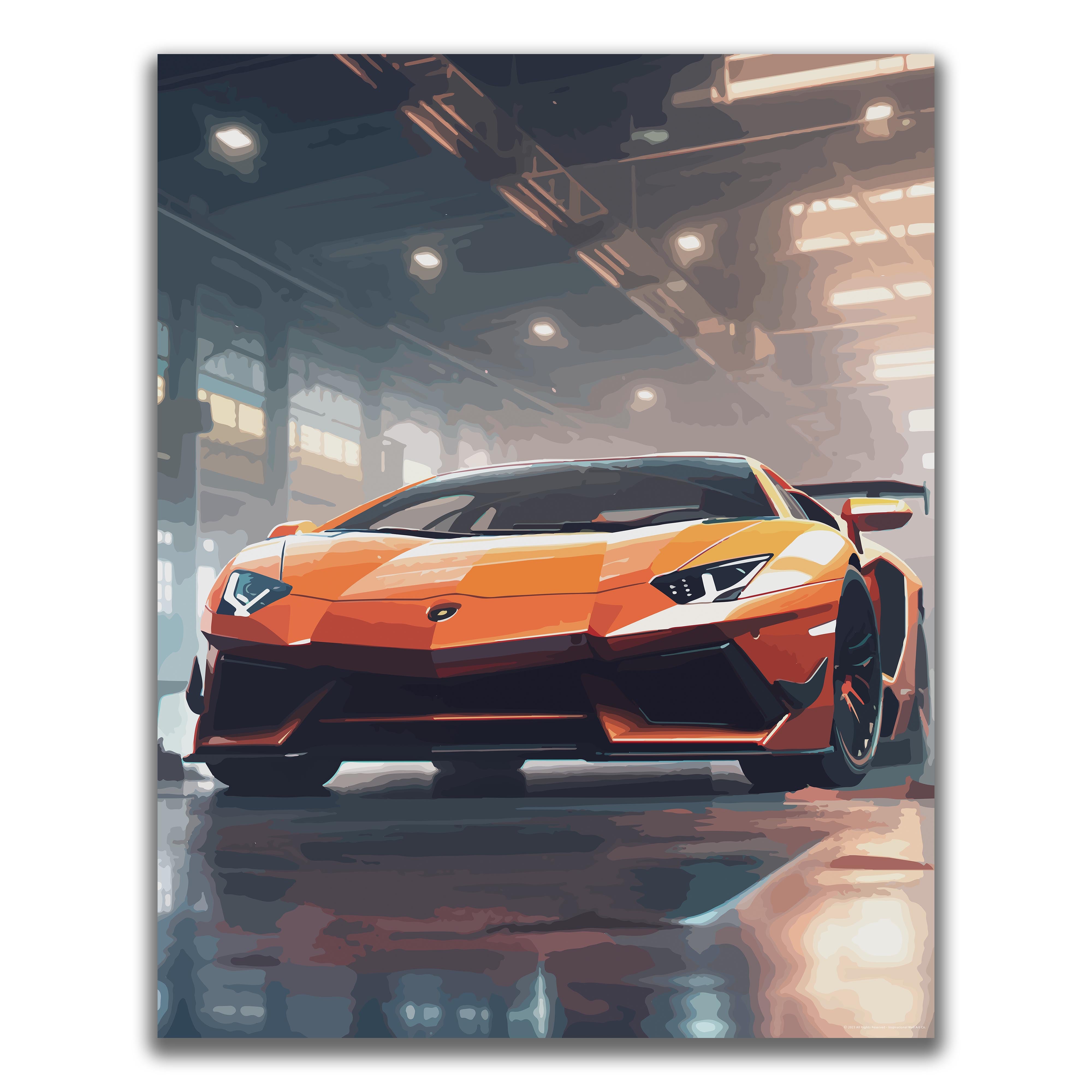 Hypercar - Car Poster