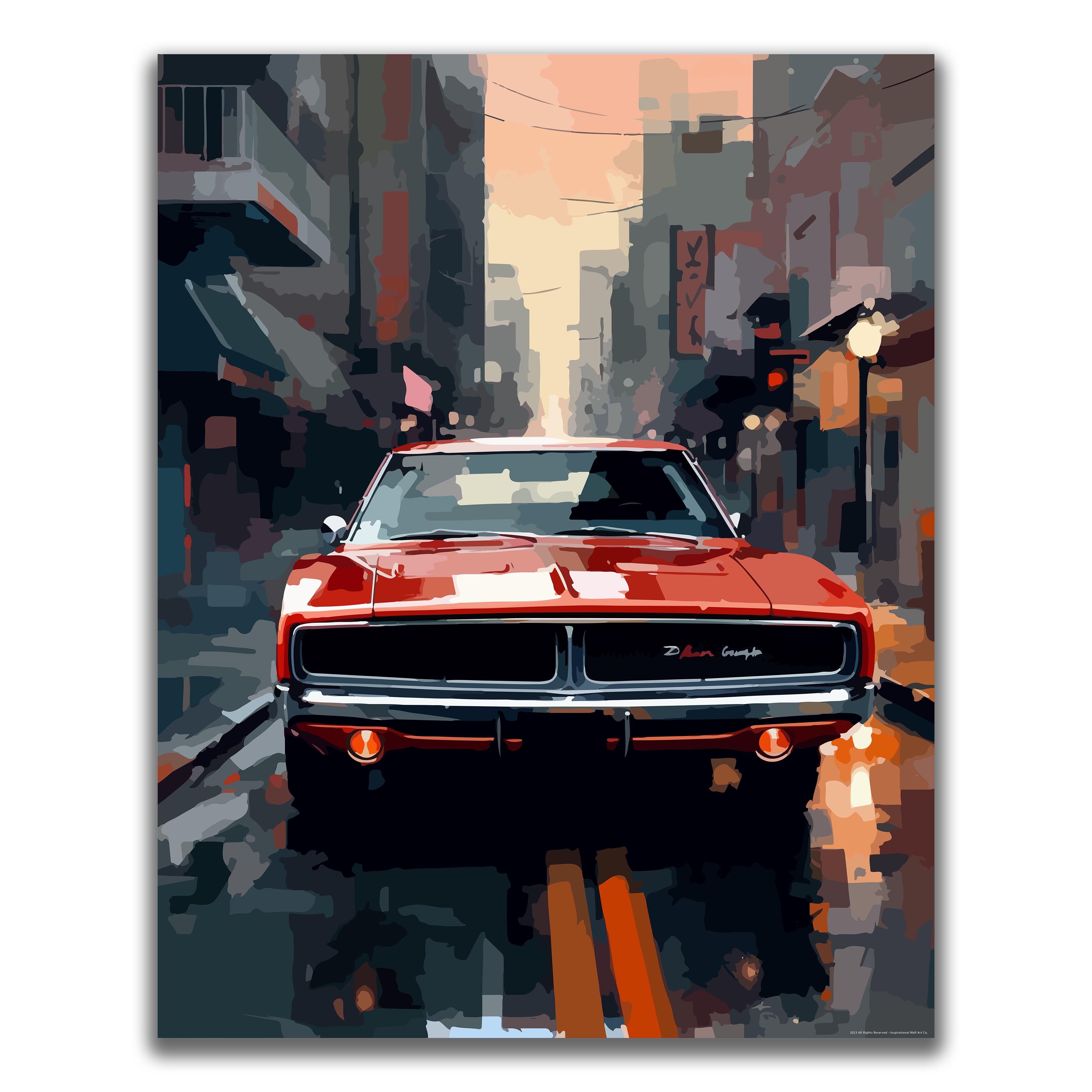 Responsive - Car Poster