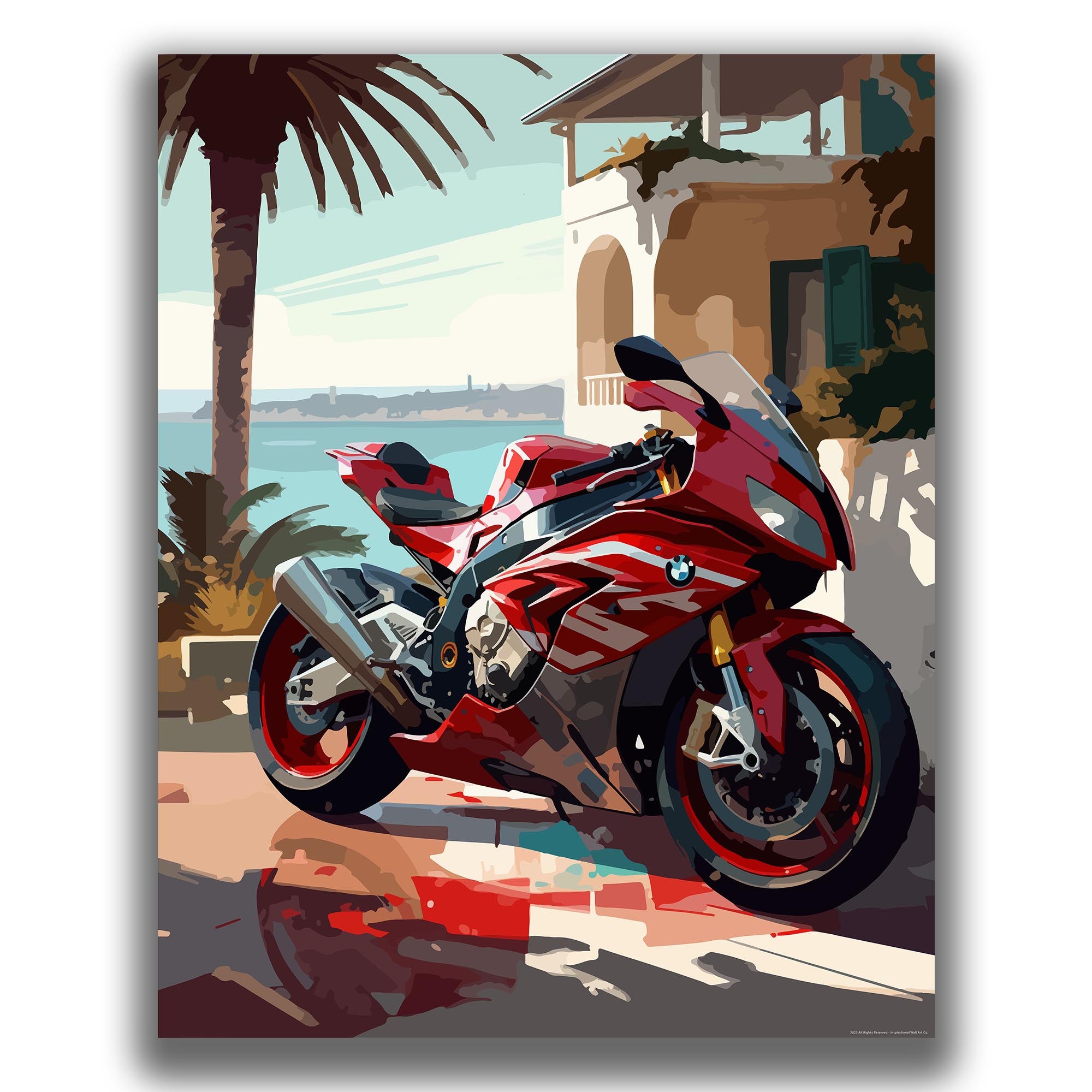 Bolt - Motorcycle Poster