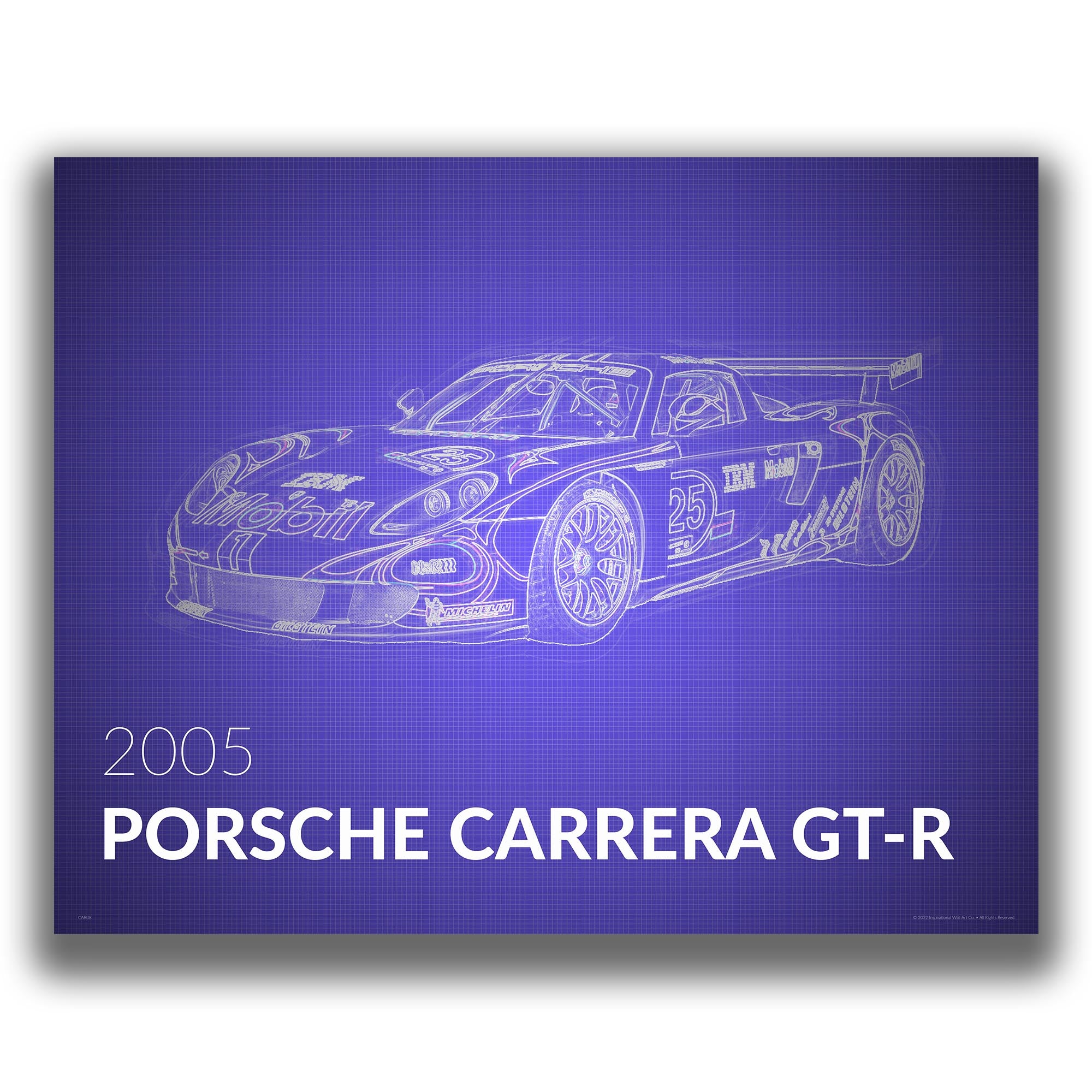 Porsche Carrera - Car Poster