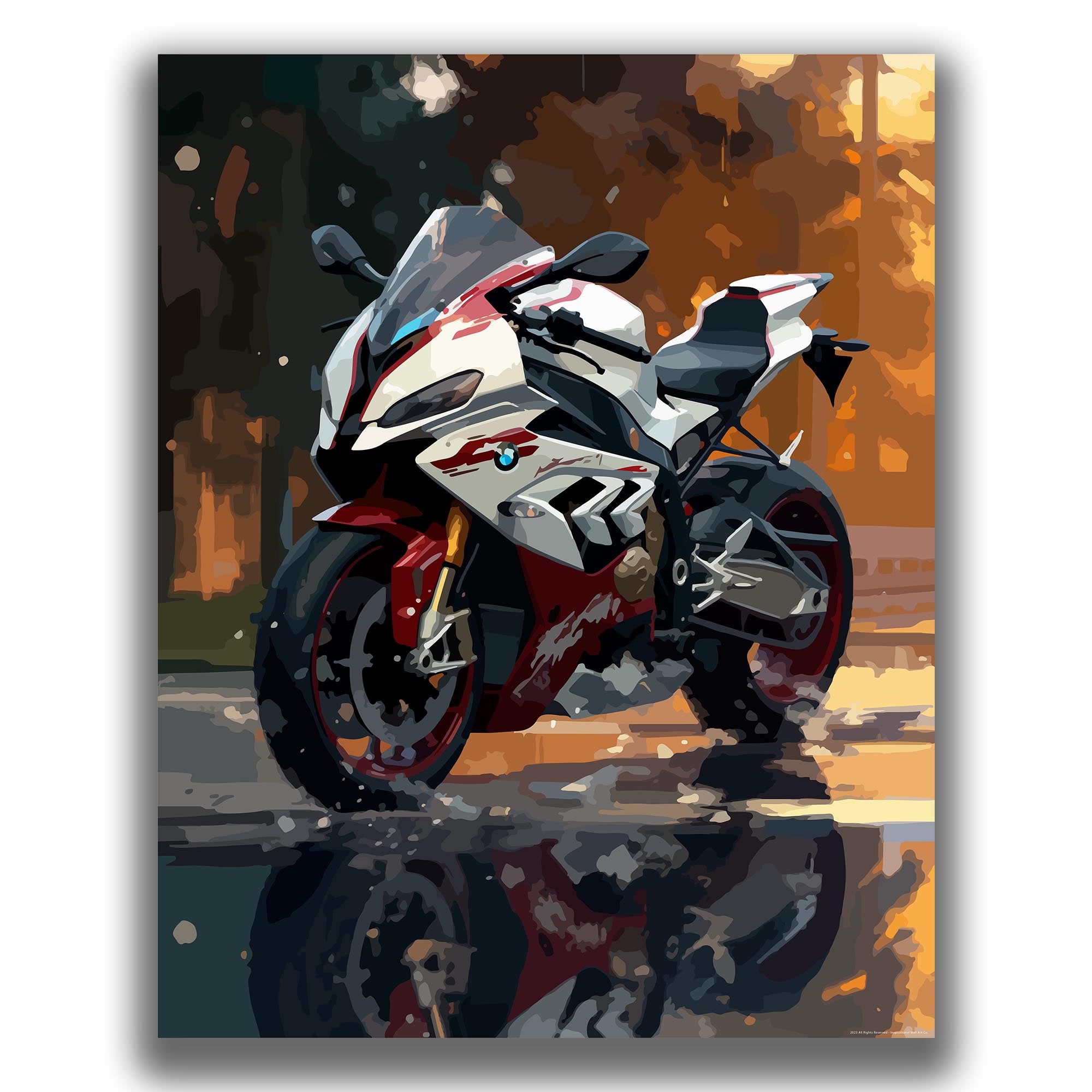 Hemi - Motorcycle Poster