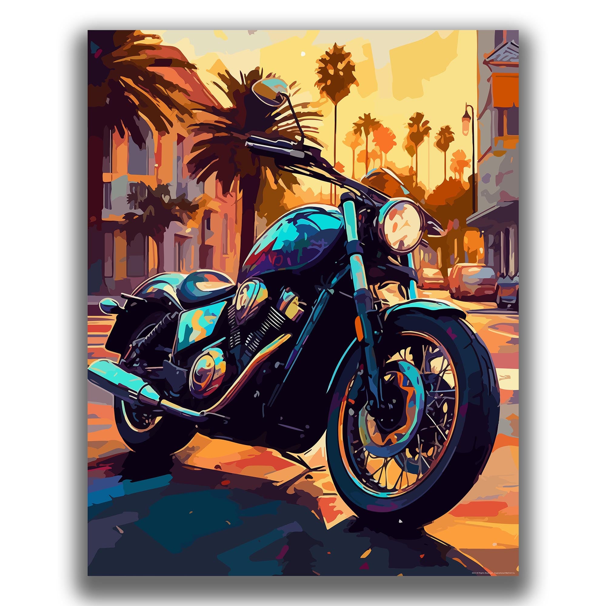 Dependable - Motorcycle Poster