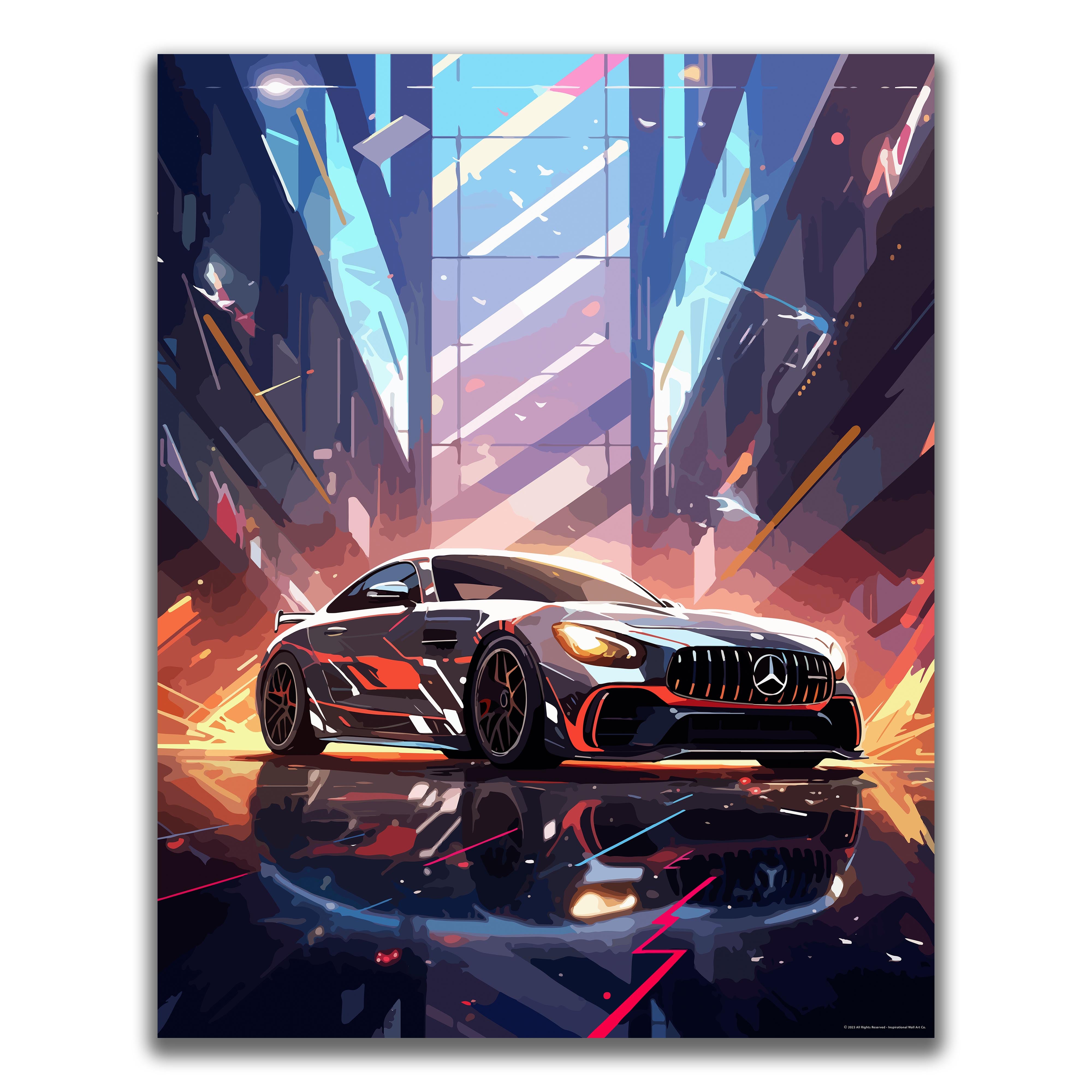 Design - Car Poster