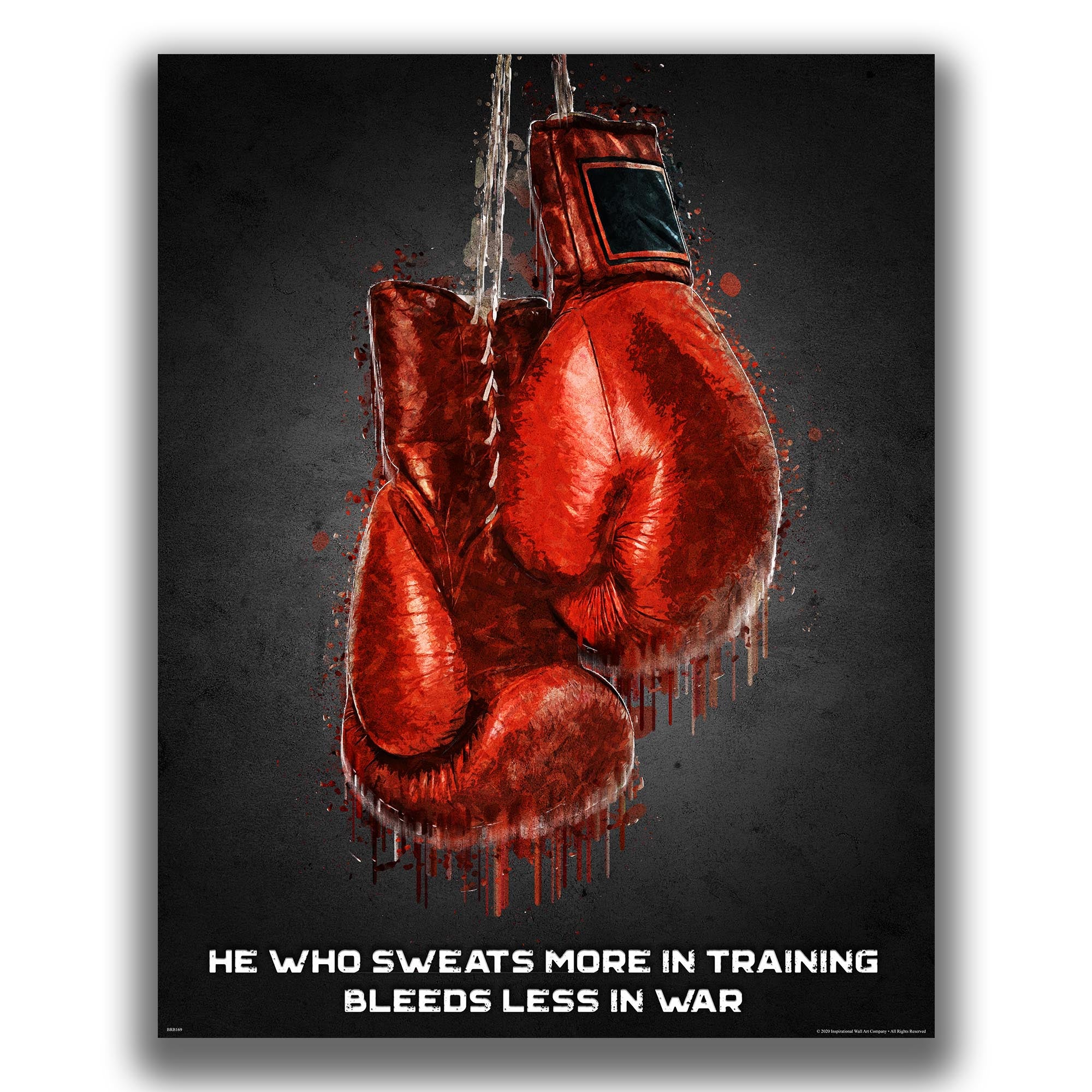 Sweat - Boxing Poster