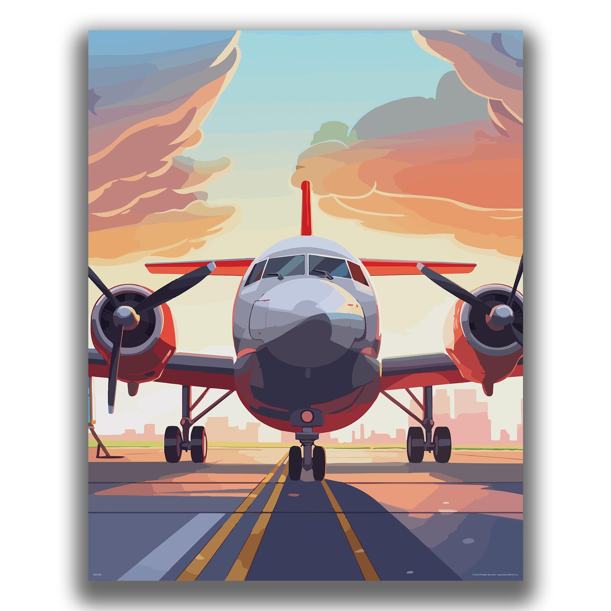 Aero - Airplane Poster