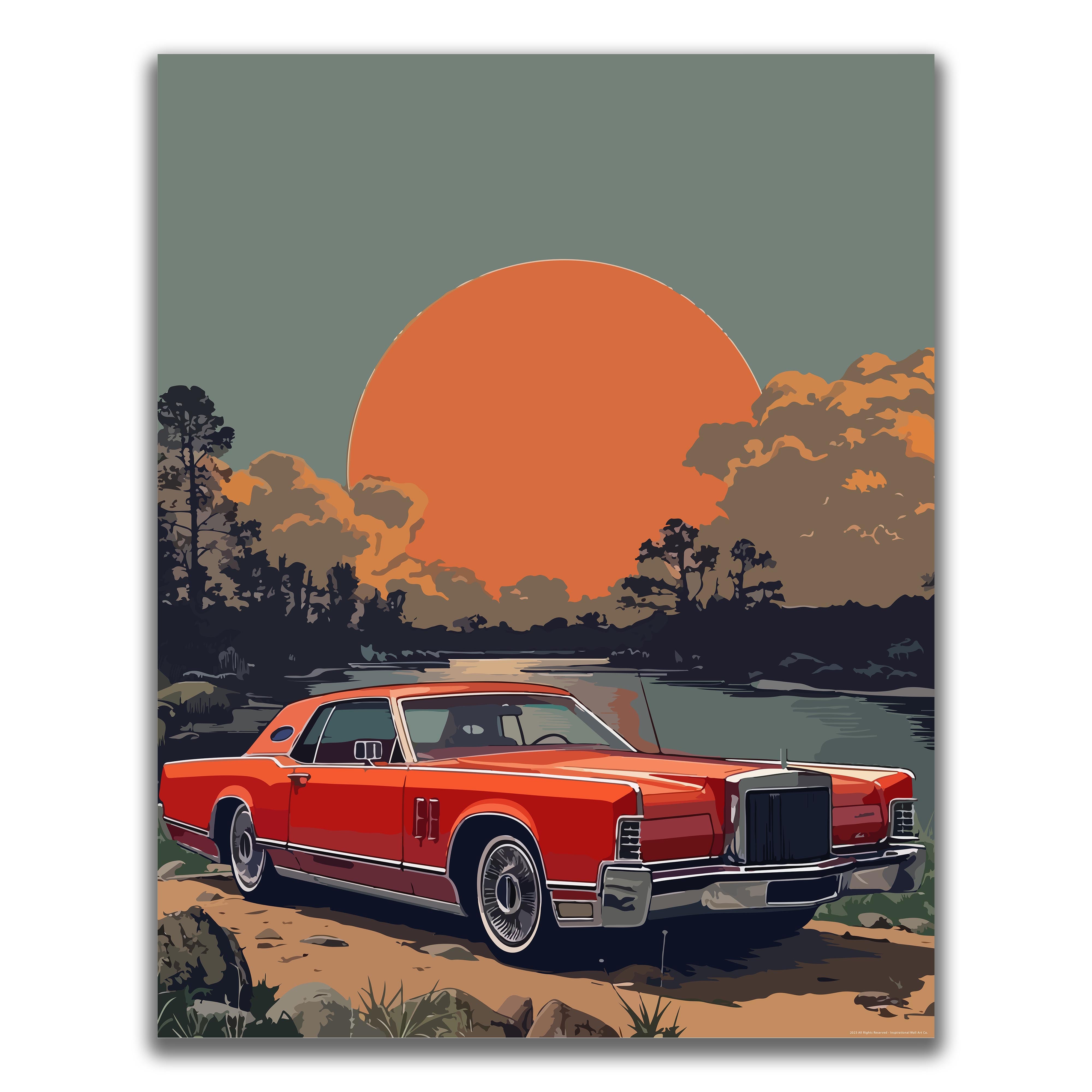 Daring - Car Poster