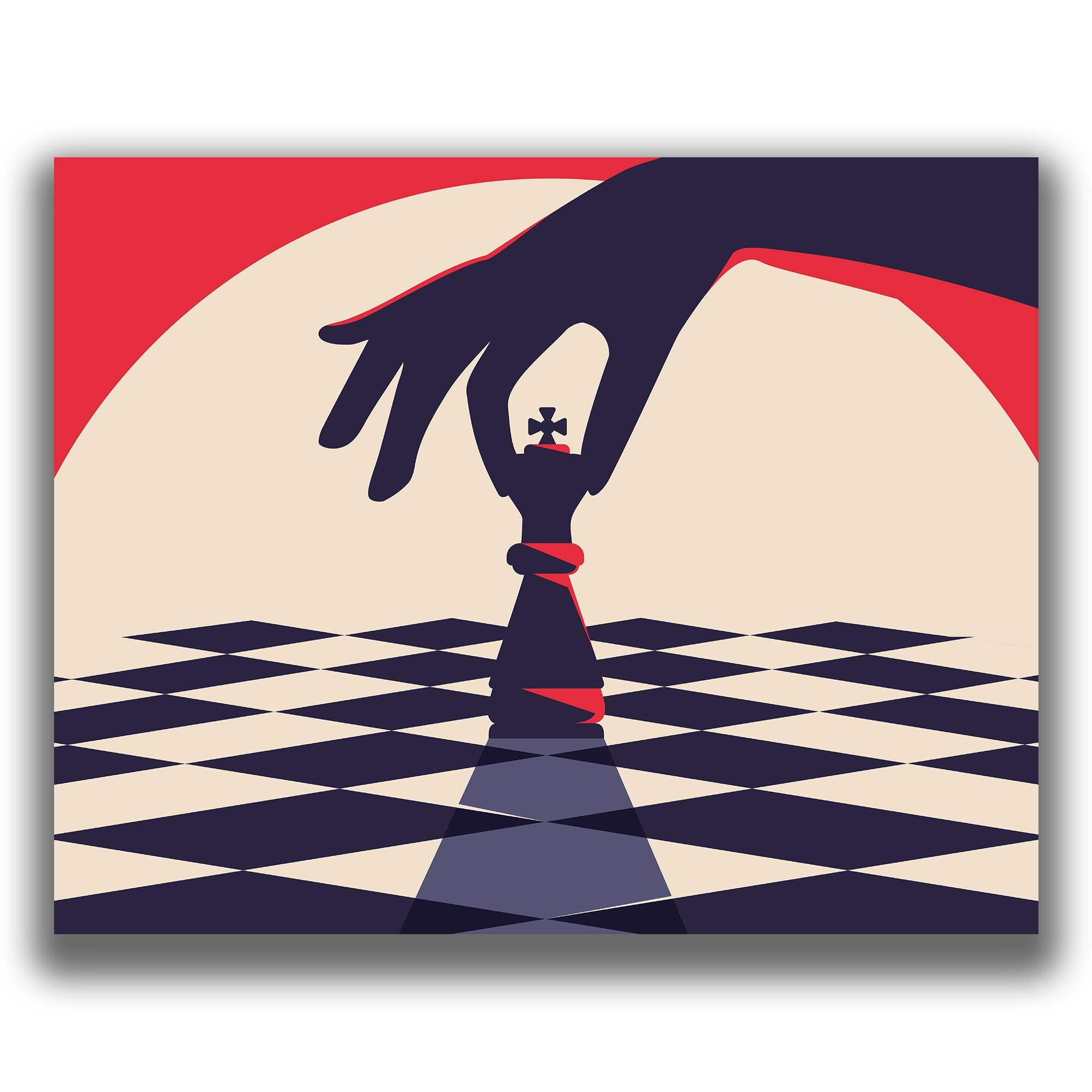 Chess Board - Chess Poster