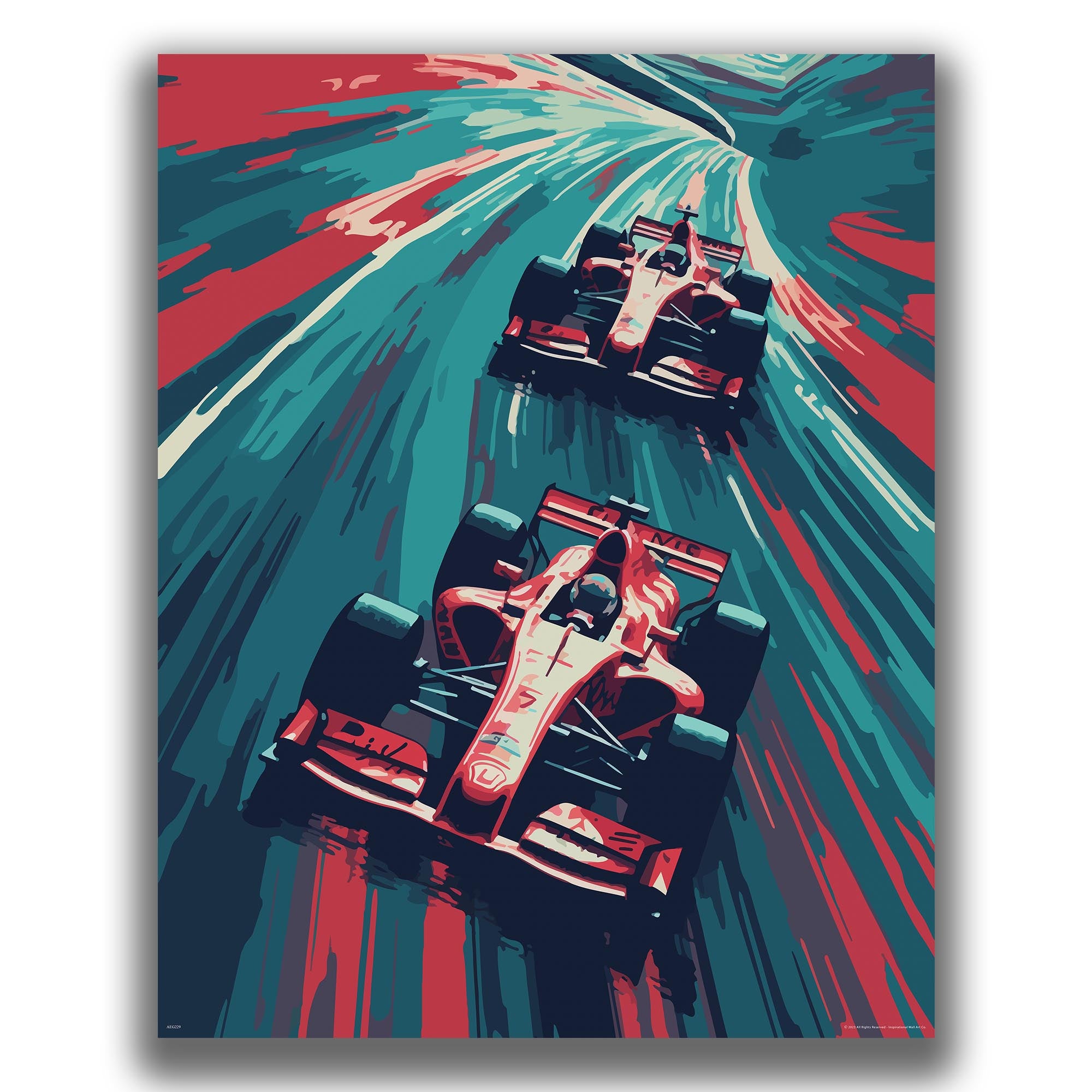 Speed - Formula 1 Poster