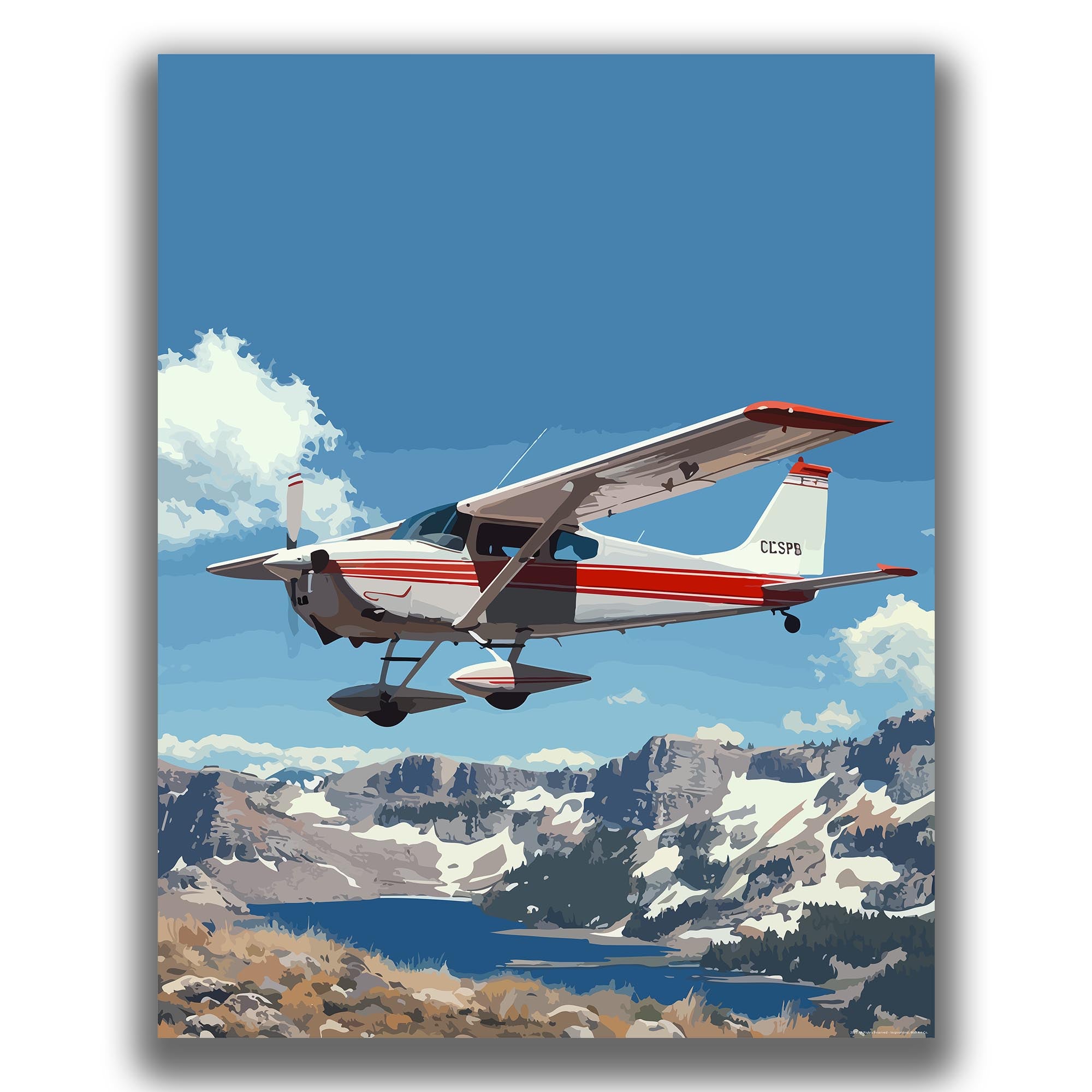 Unique - Airplane Poster