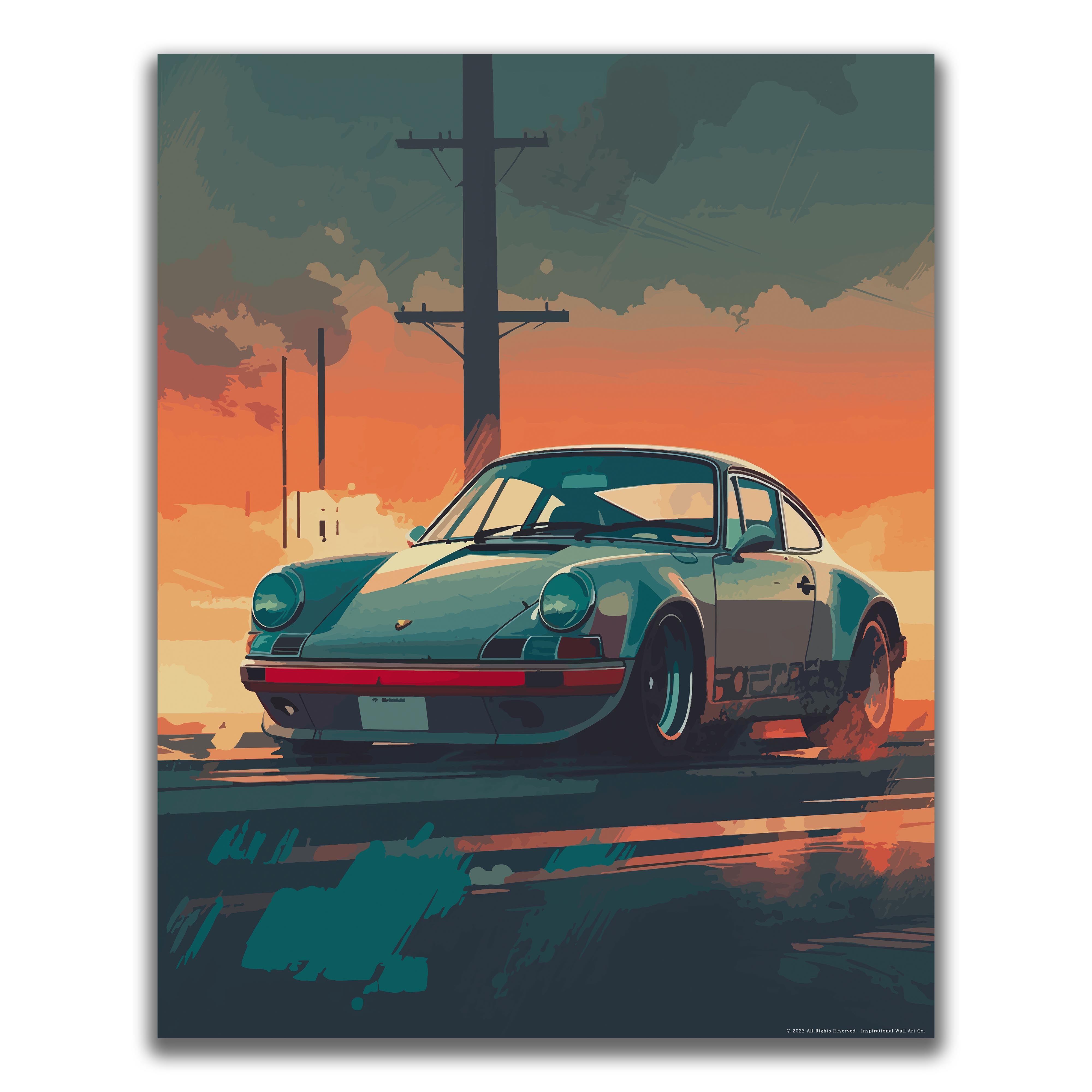 Car Envy - Car Poster