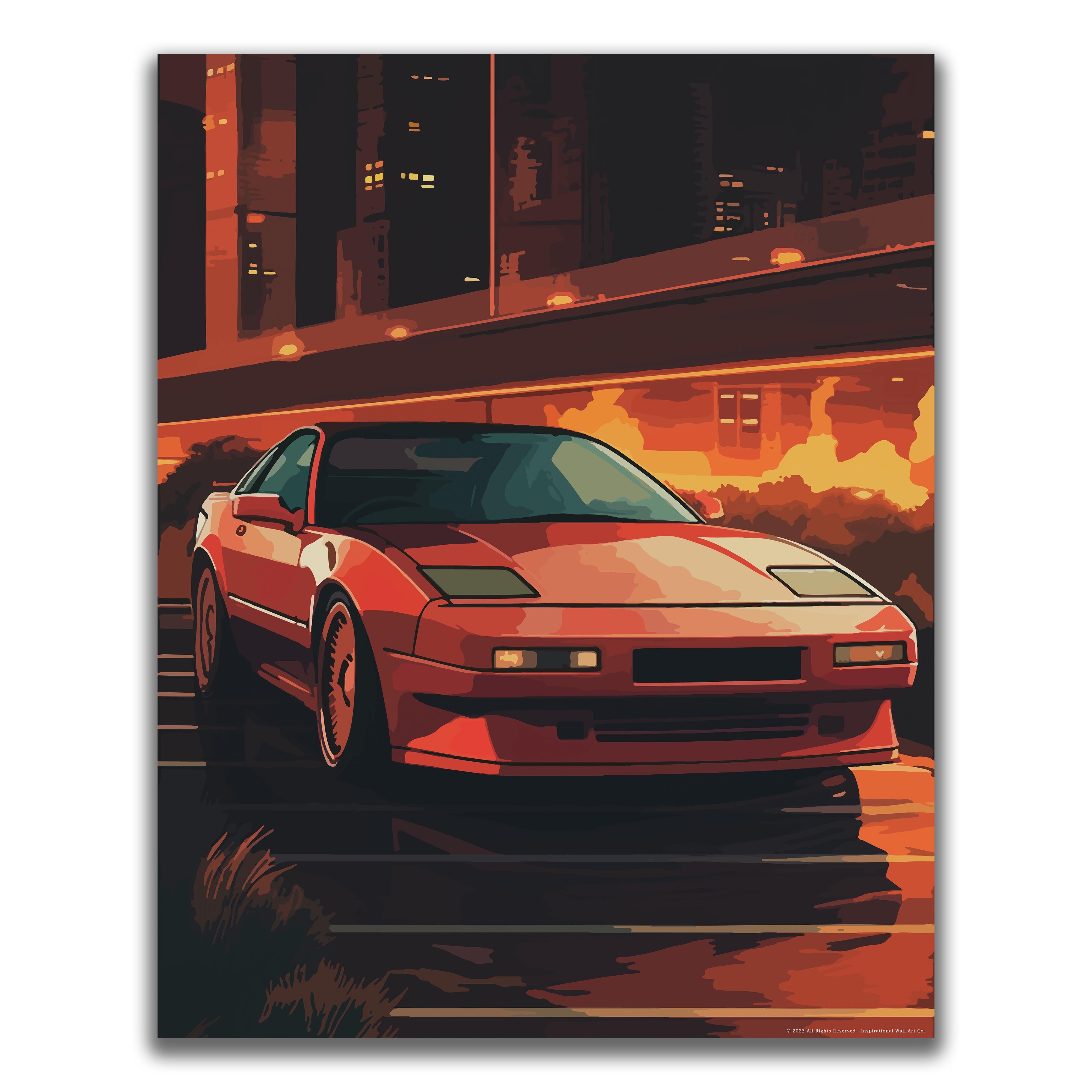 Speed Demons - Car Poster