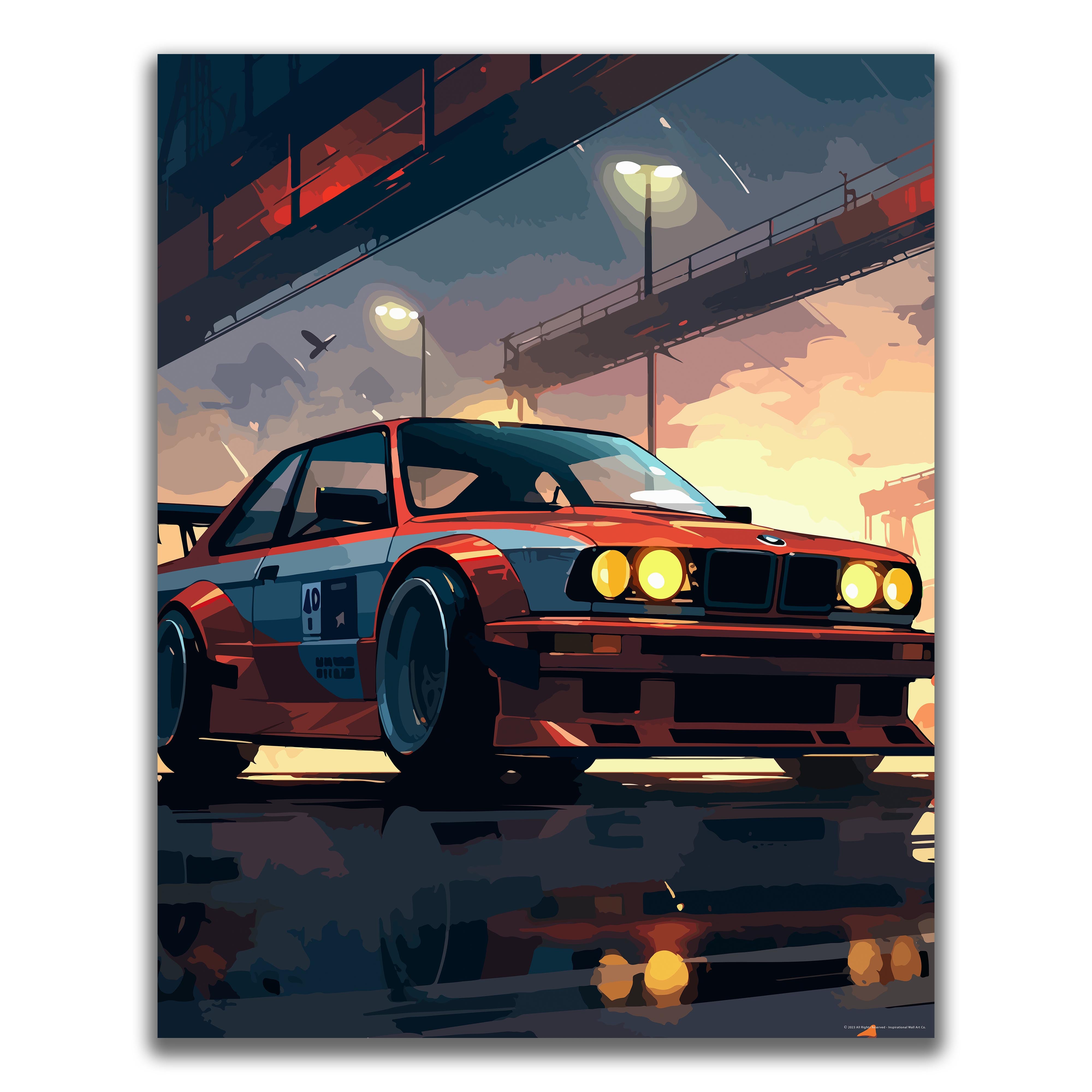 Speed - Car Poster