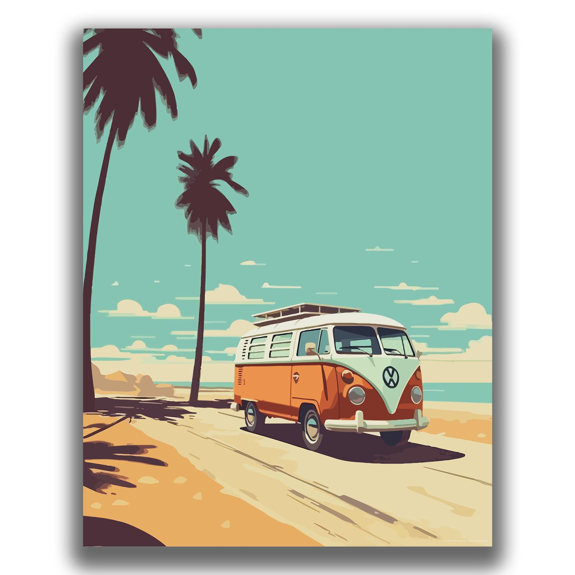 Vintage - Volkswagen Poster
