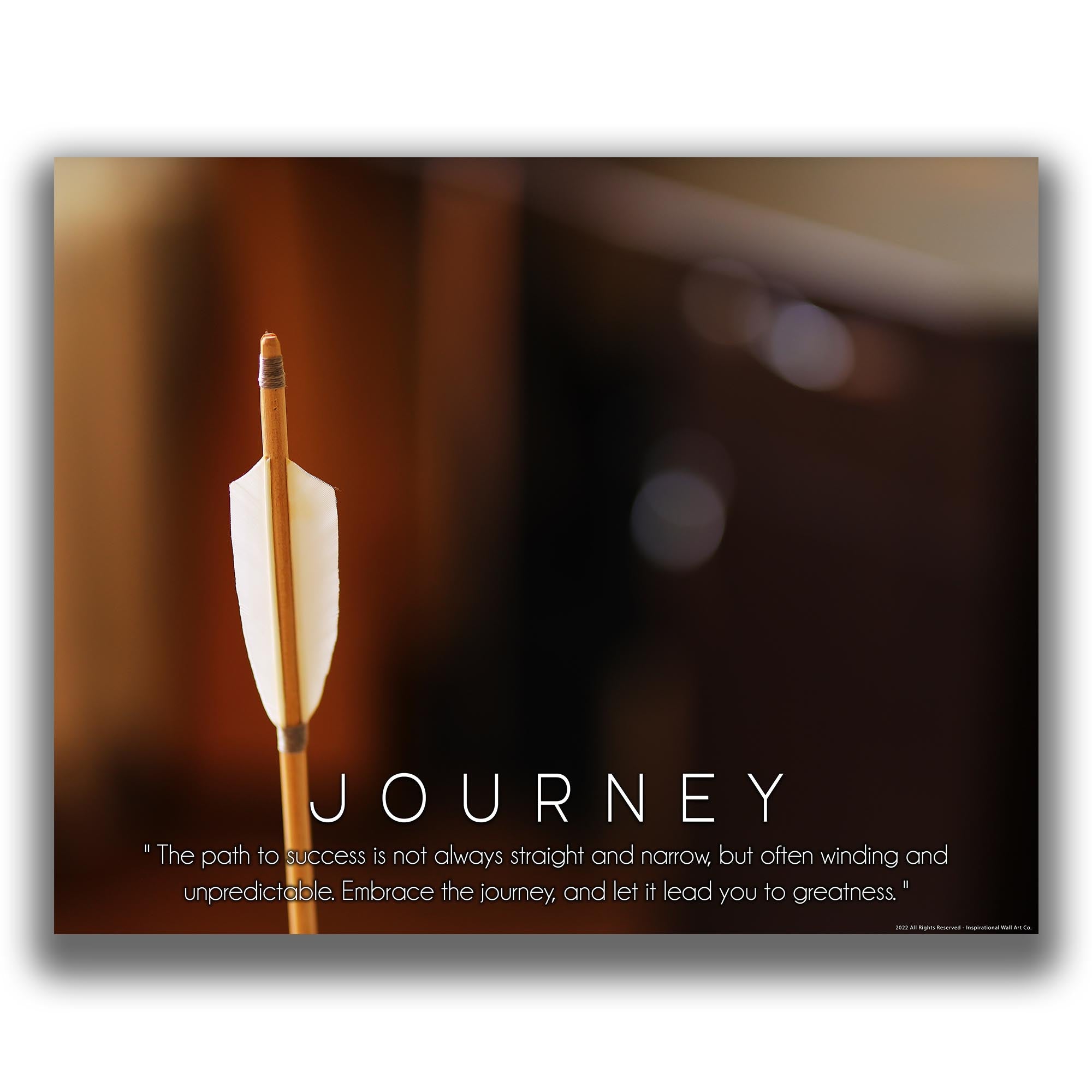 Journey - Archery Poster